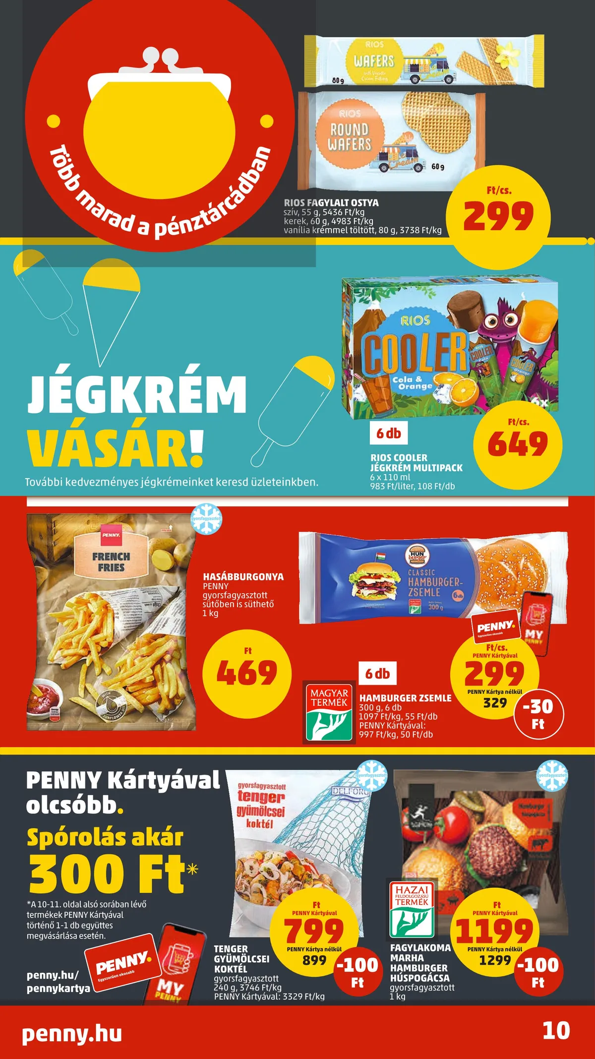 Penny akciós újság 09.01–09.07 – 10. oldal