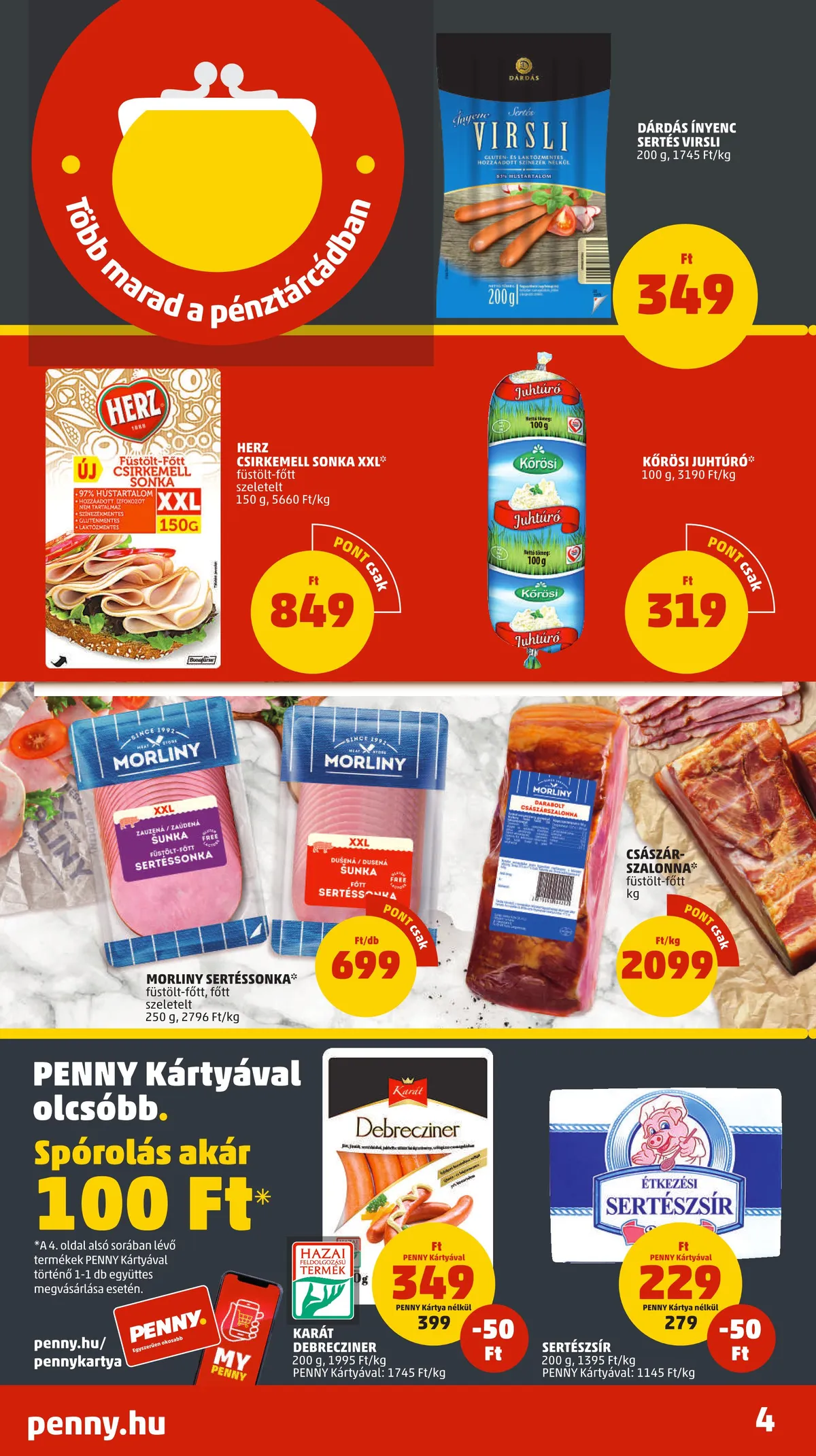 Penny akciós újság 09.01–09.07 – 4. oldal