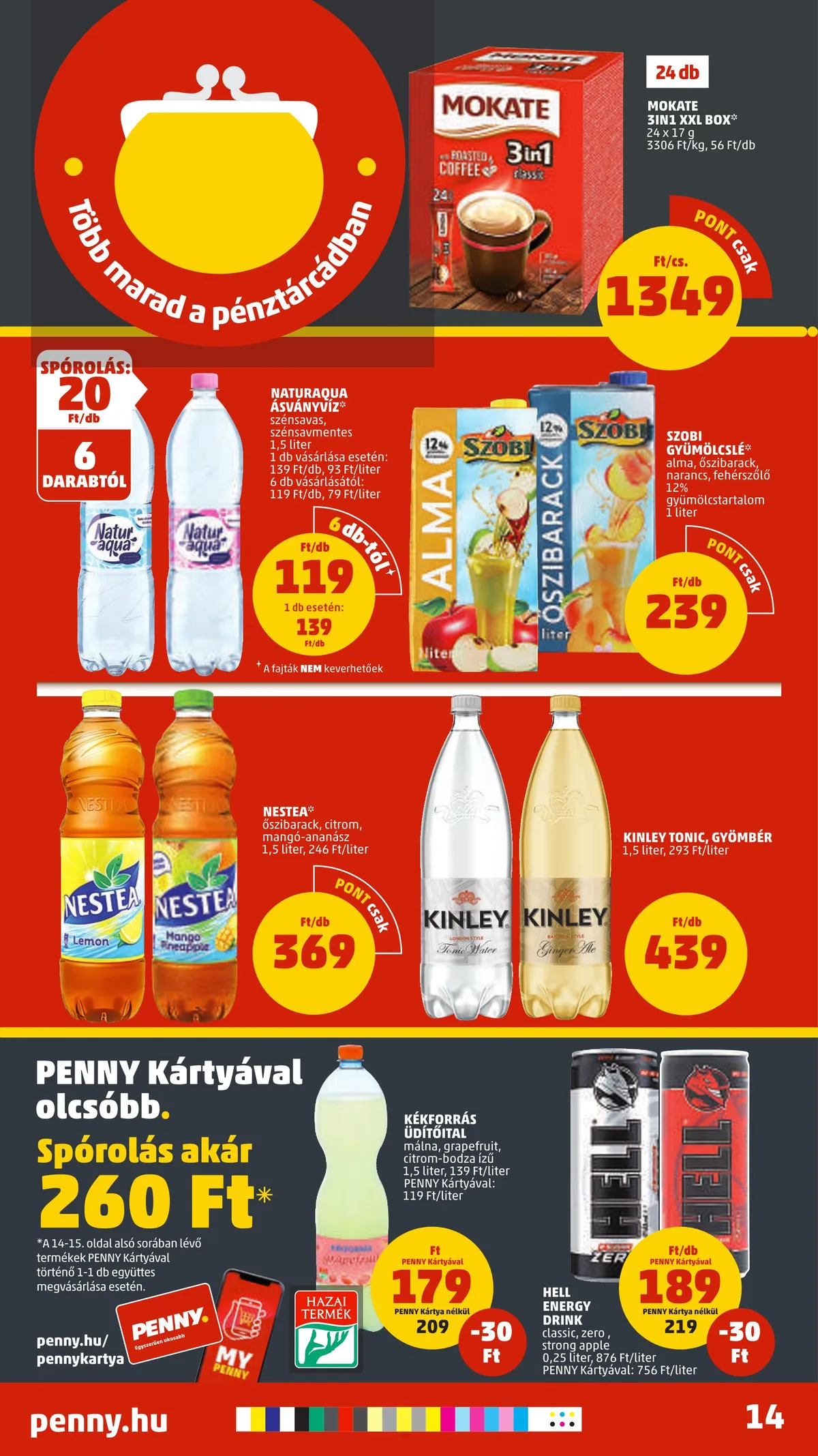 Penny akciós újság 09.08–09.14 – 14. oldal