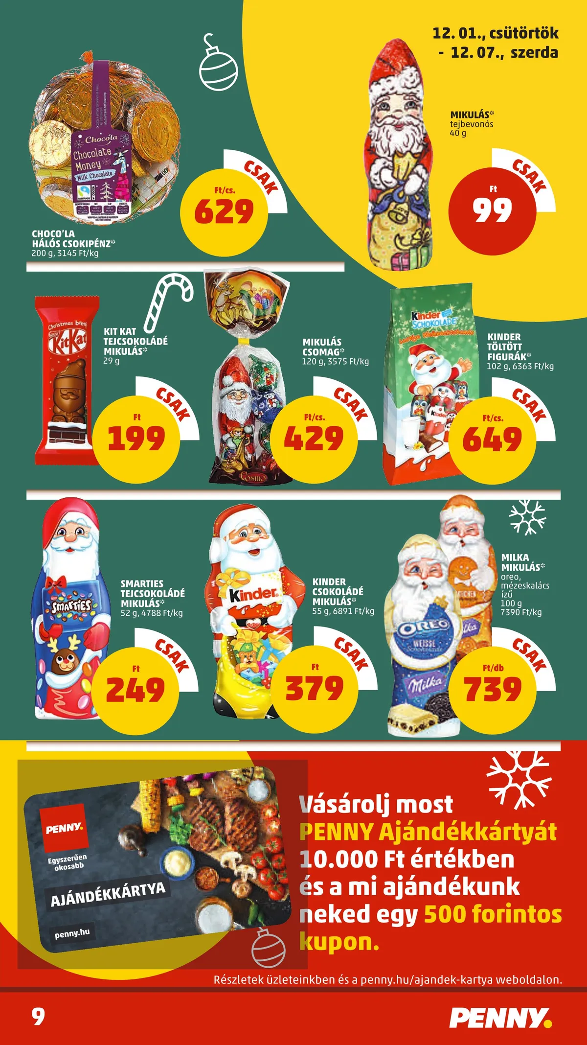 Penny akciós újság 12.01–12.07 – 9. oldal