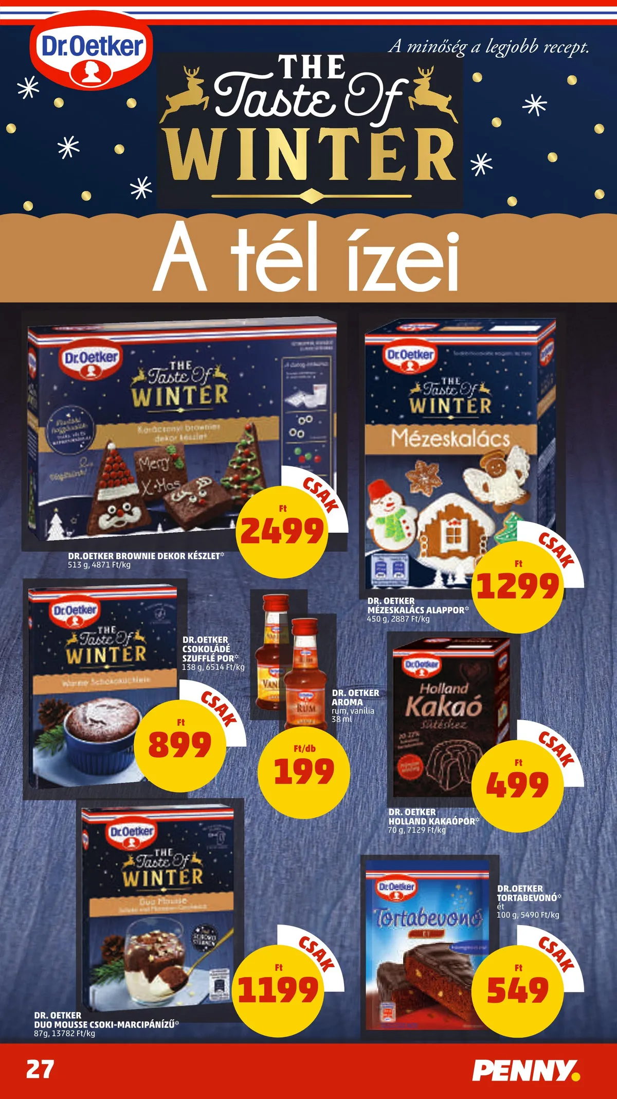 Penny akciós újság 12.08–12.14 – 27. oldal