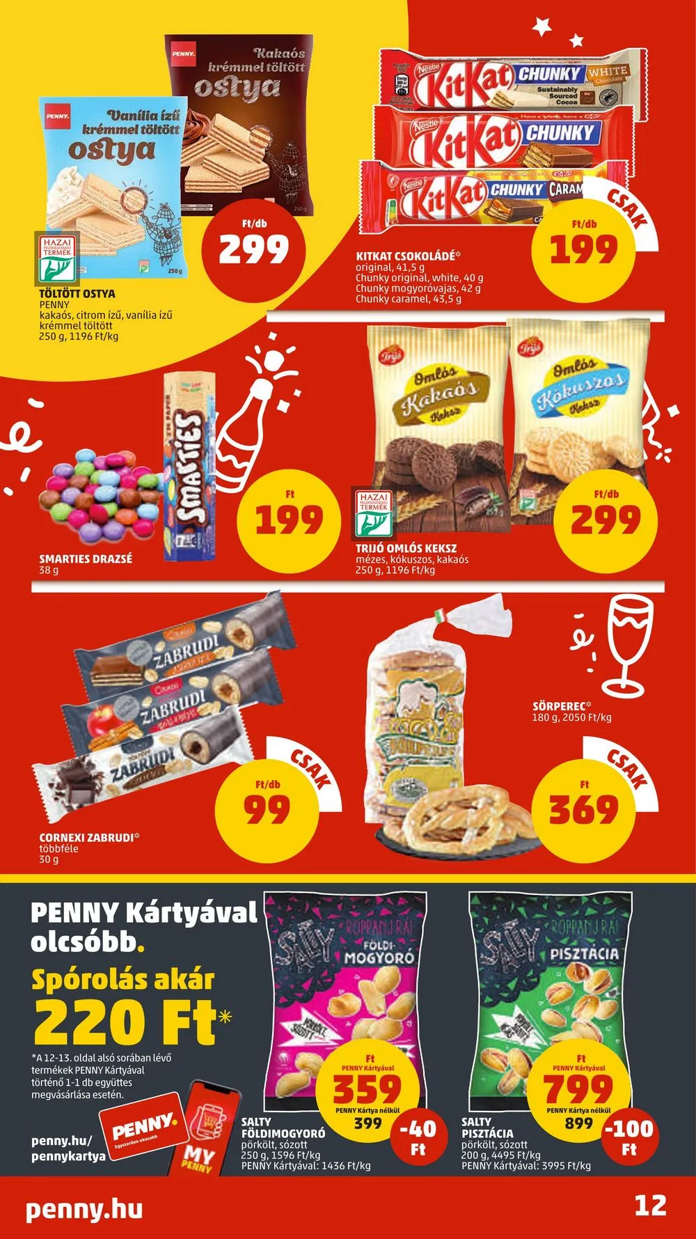 Penny akciós újság 12.27–12.31 – 12. oldal