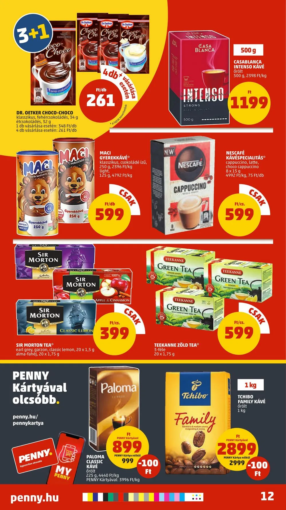 Penny akciós újság 01.12–01.18 – 12. oldal