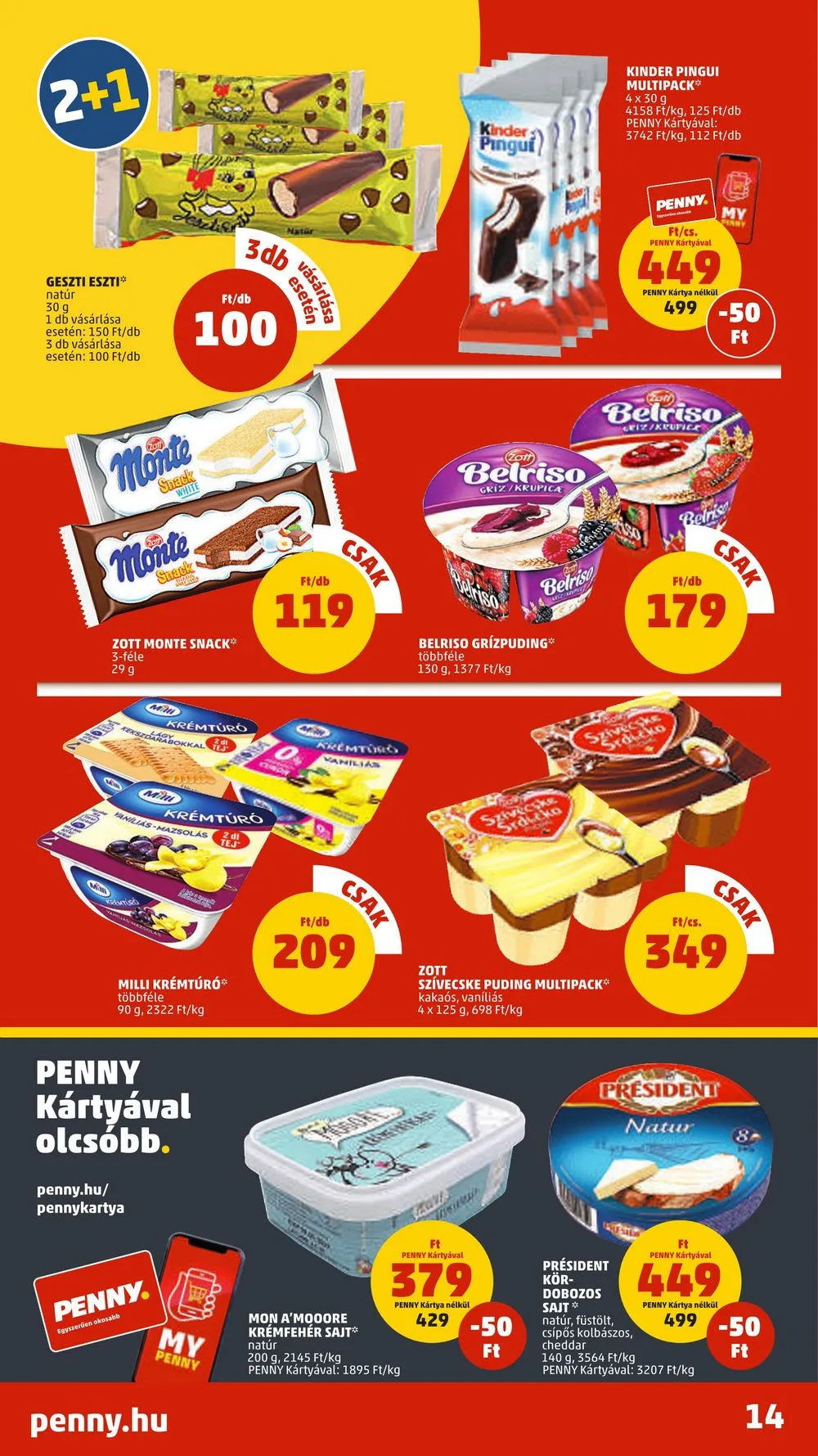 Penny akciós újság 01.12–01.18 – 14. oldal
