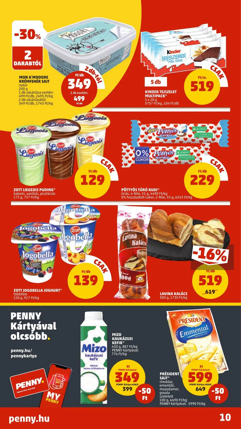 Penny akciós újság 01.26–02.01 – 10. oldal