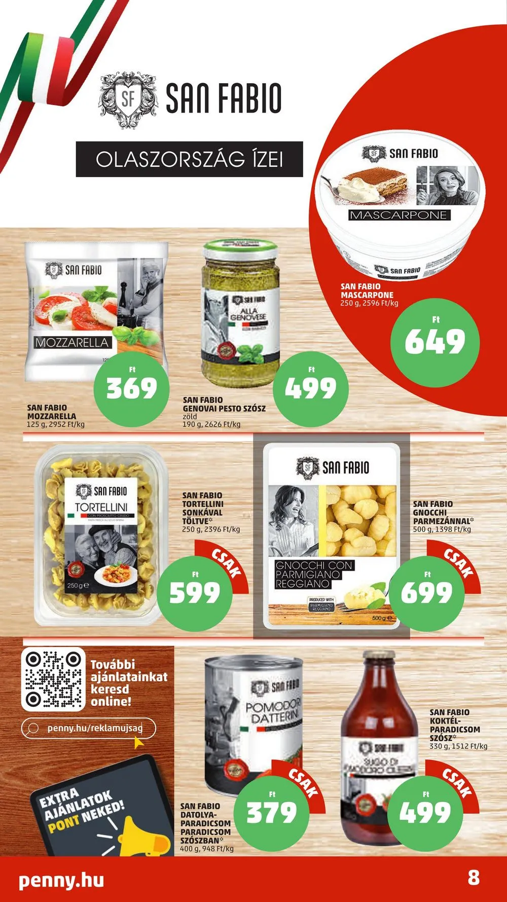 Penny akciós újság 01.26–02.01 – 8. oldal