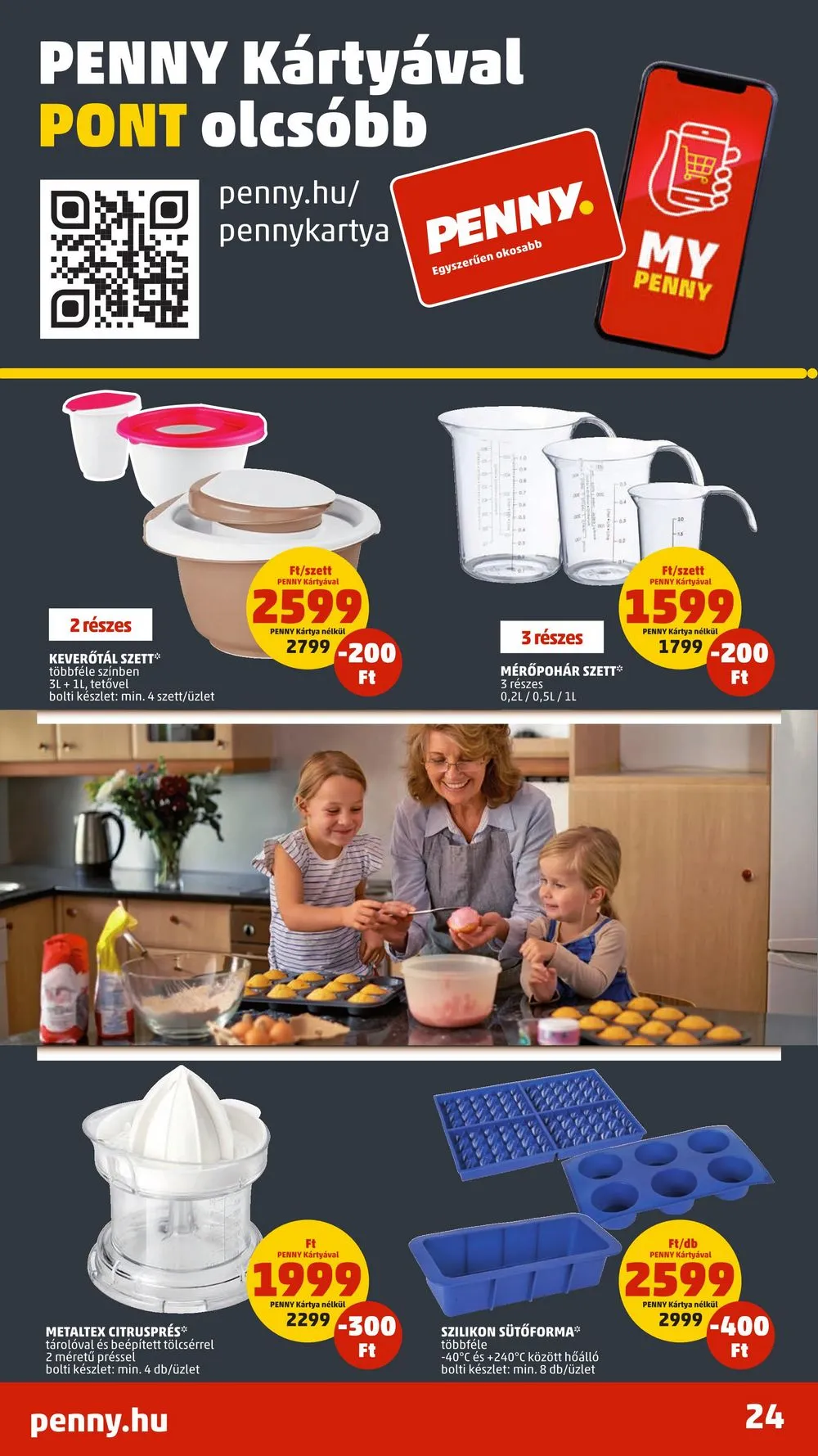 Penny akciós újság 02.02–02.08 – 24. oldal