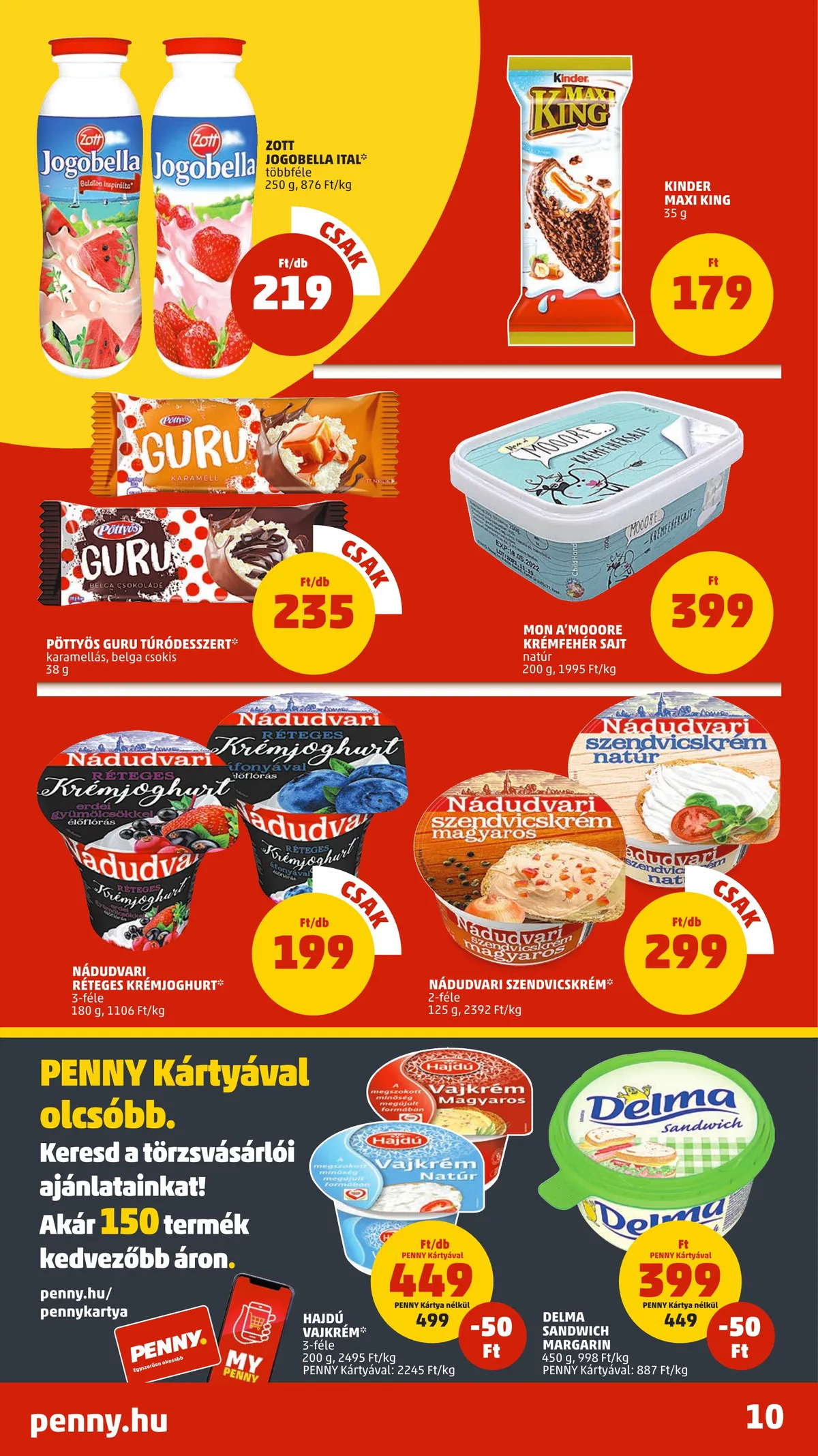 Penny akciós újság 02.16–02.22 – 10. oldal