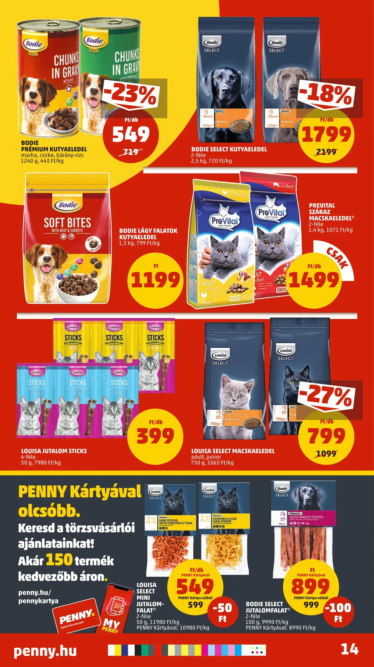 Penny akciós újság 02.16–02.22 – 14. oldal