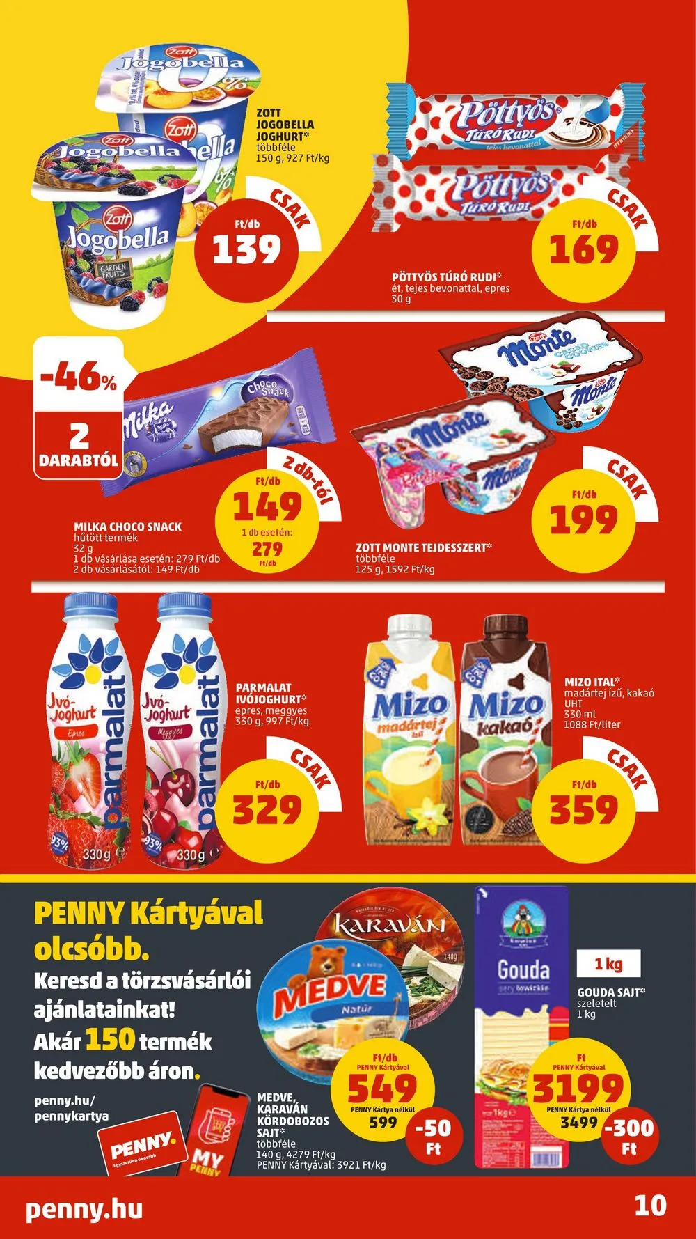 Penny akciós újság 02.23–03.01 – 10. oldal