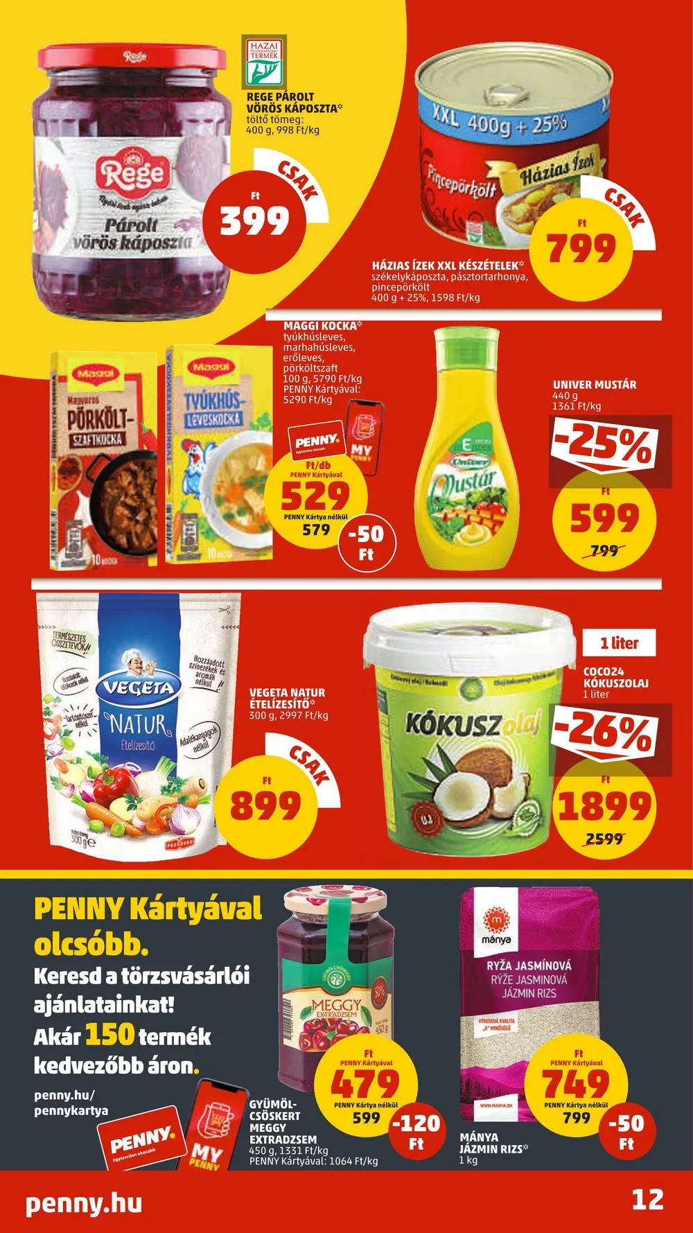 Penny akciós újság 02.23–03.01 – 12. oldal