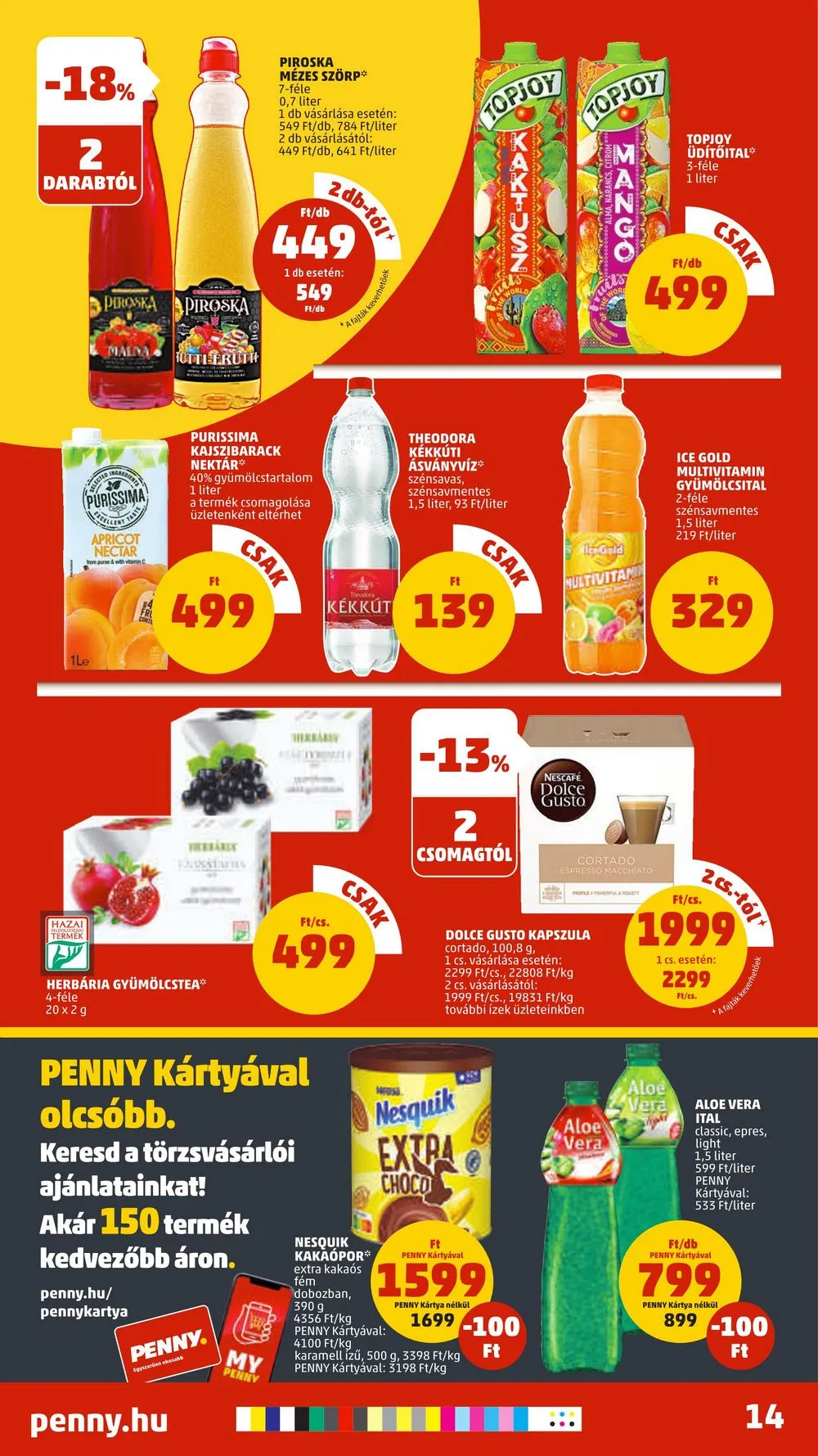 Penny akciós újság 02.23–03.01 – 14. oldal