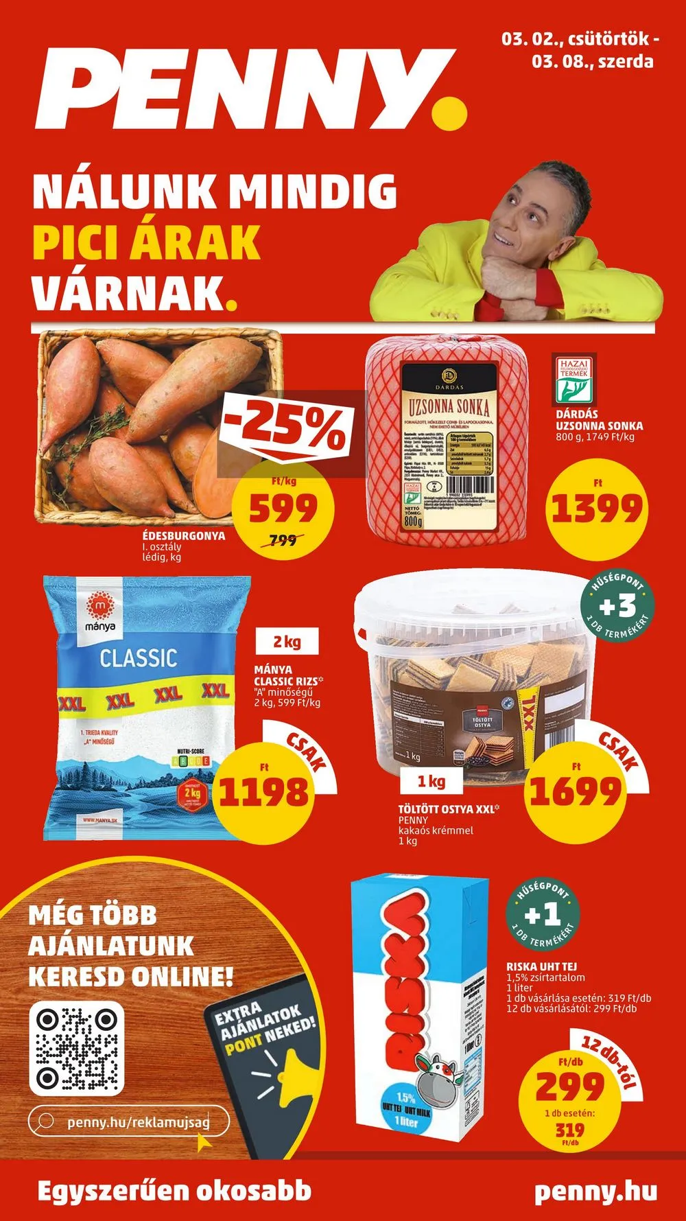 Penny akciós újság 03.02–03.08