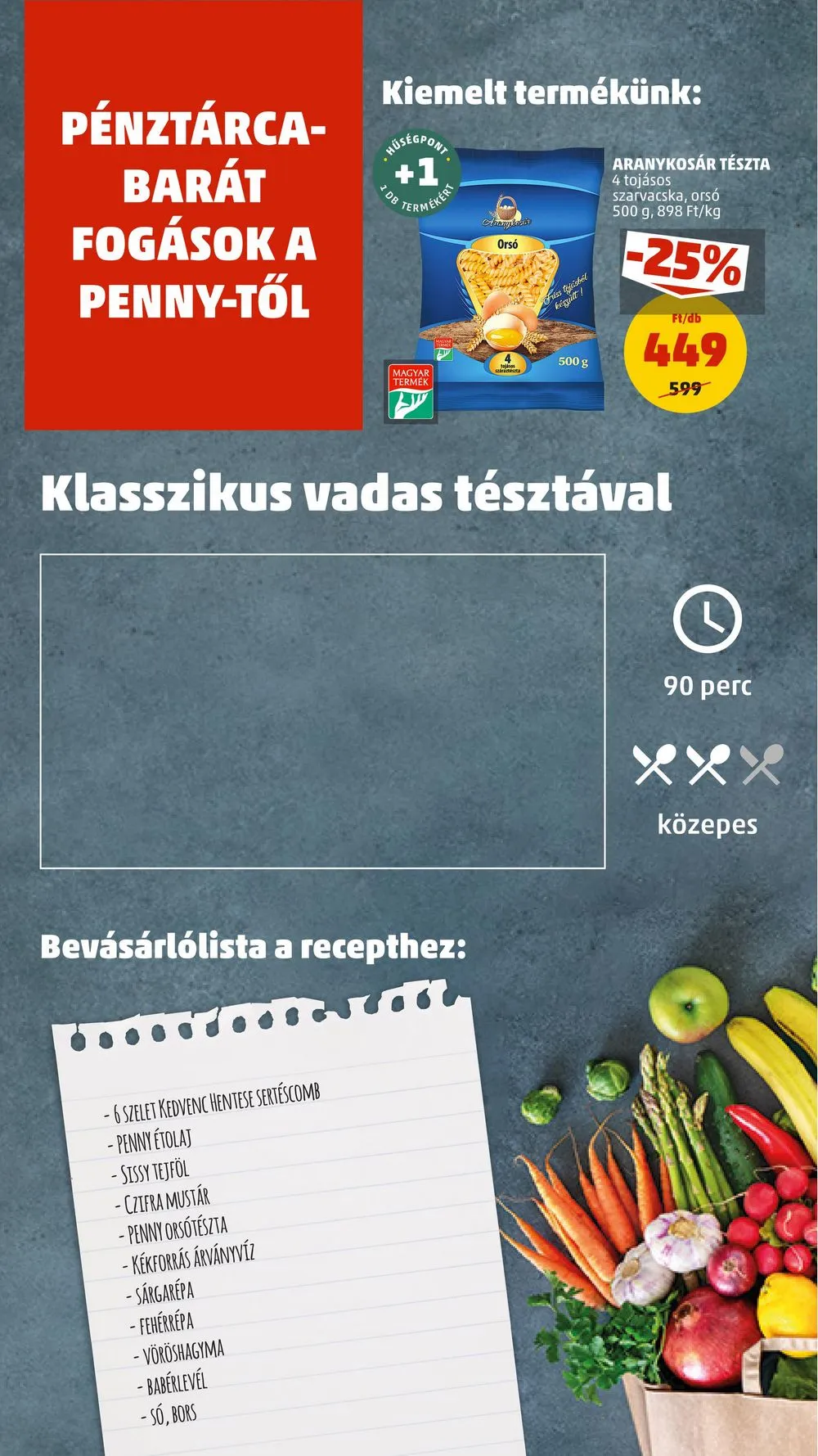 Penny akciós újság 03.09–03.14 – 12. oldal