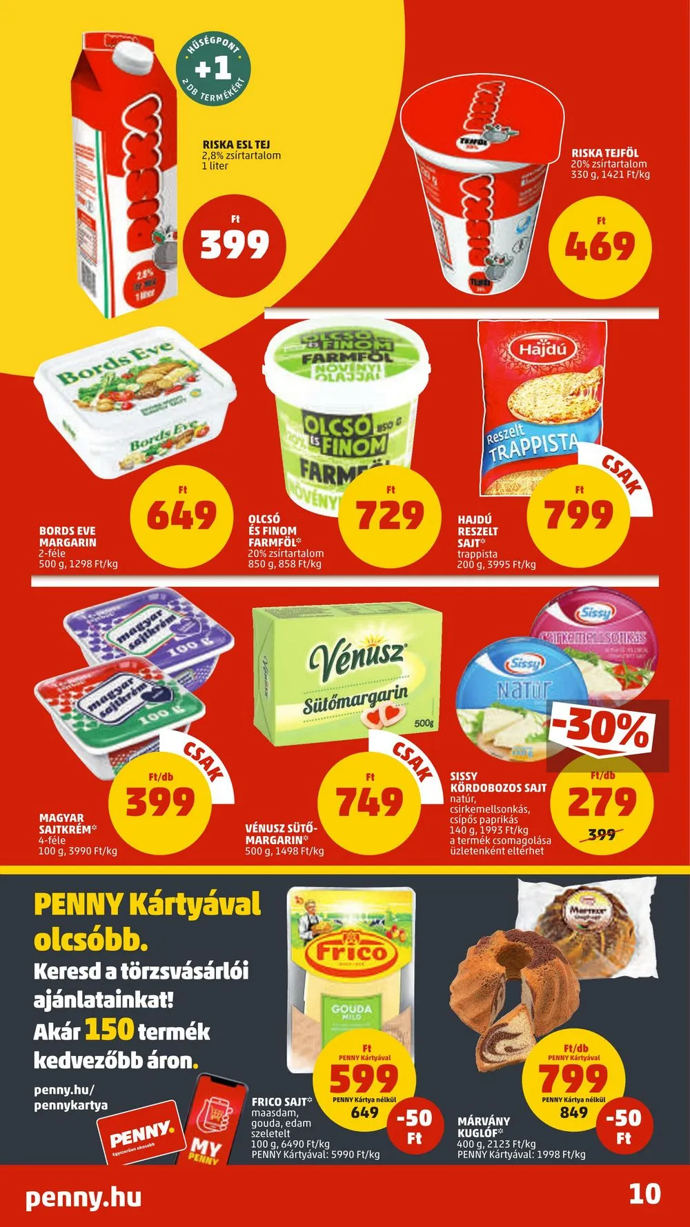 Penny akciós újság 03.16–03.22 – 11. oldal
