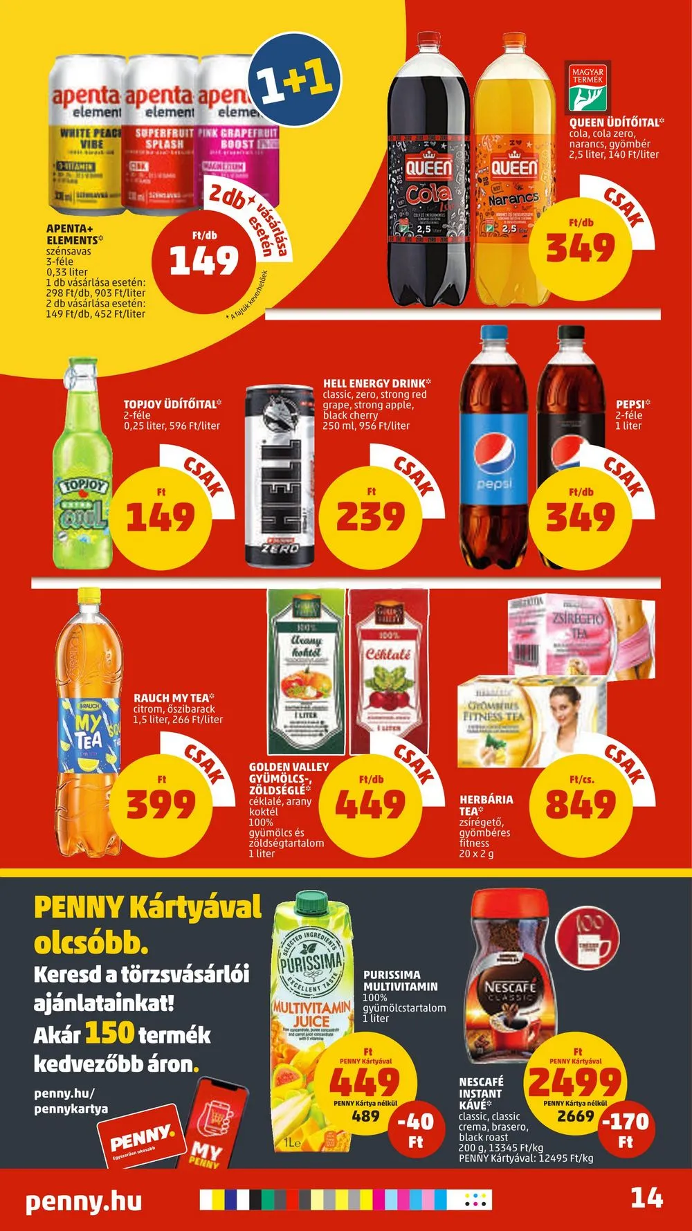 Penny akciós újság 03.16–03.22 – 15. oldal