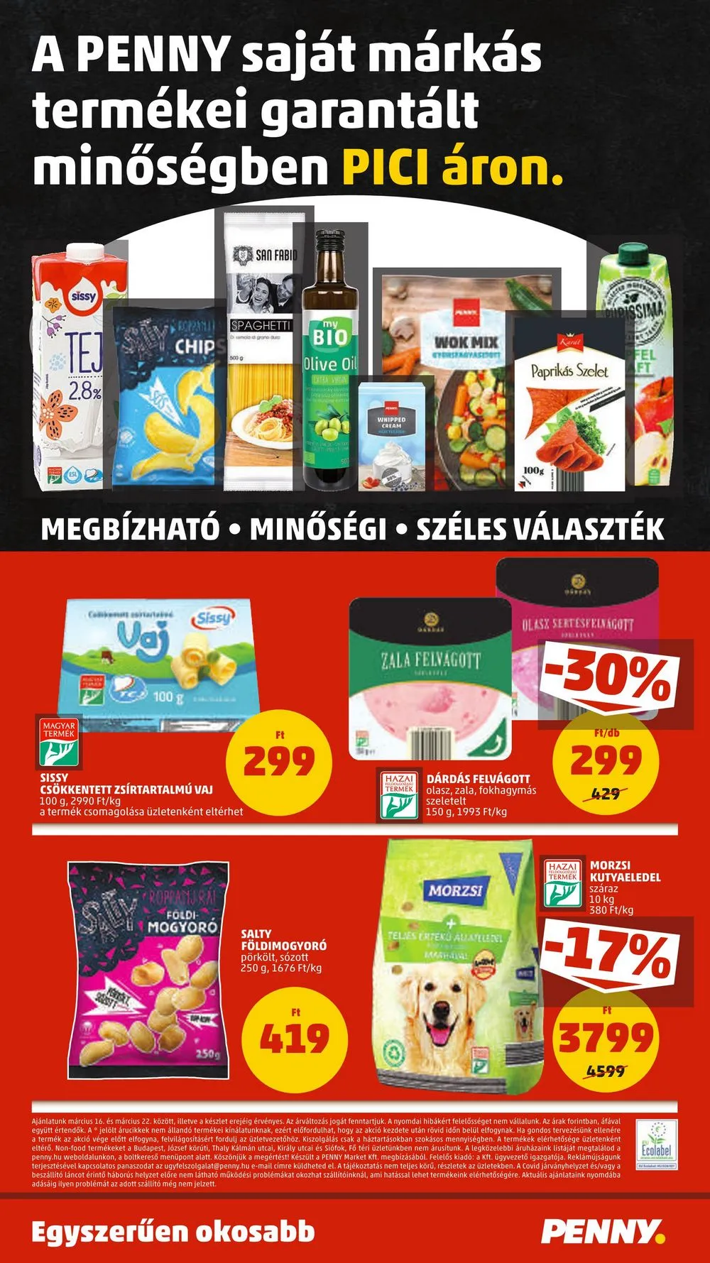 Penny akciós újság 03.16–03.22 – 21. oldal