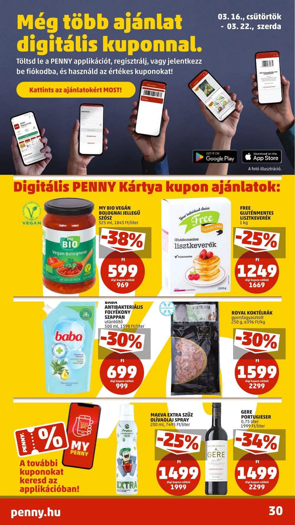 Penny akciós újság 03.16–03.22 – 31. oldal