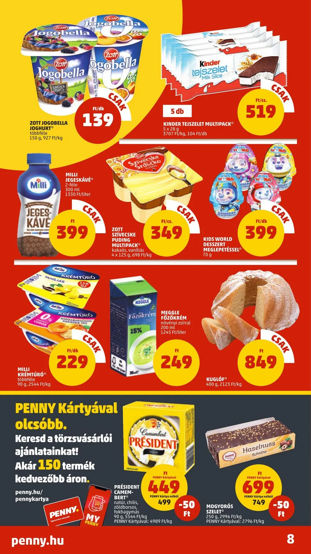 Penny akciós újság 03.23–03.29 – 10. oldal