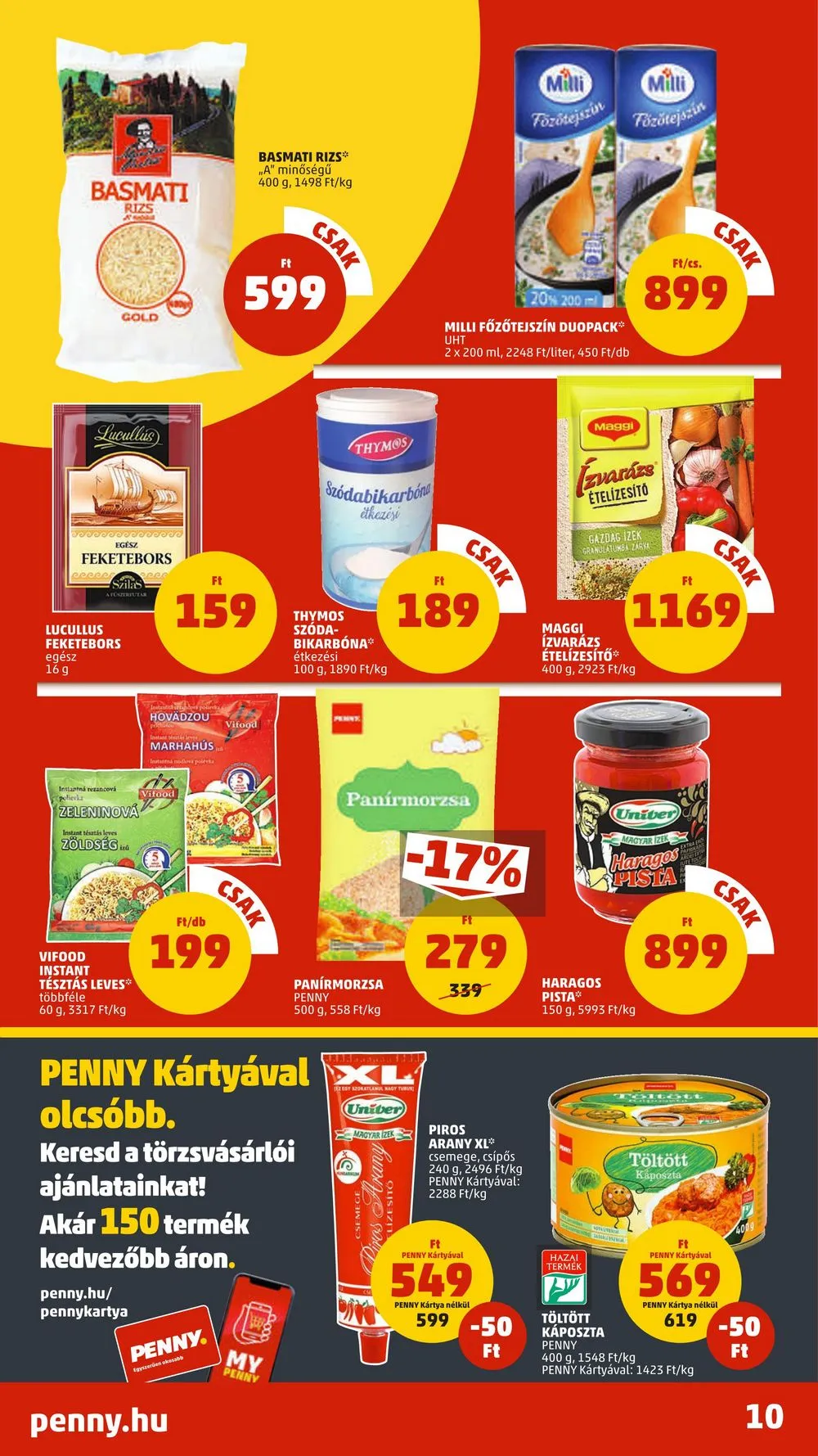 Penny akciós újság 03.23–03.29 – 12. oldal