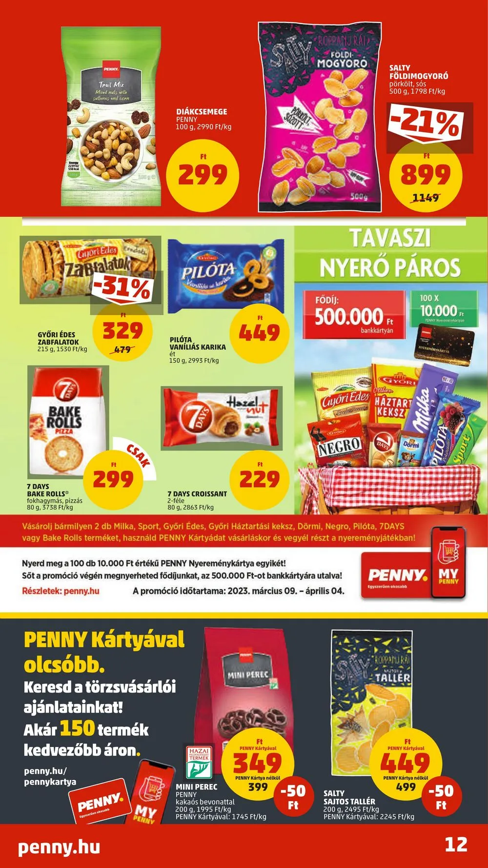 Penny akciós újság 03.23–03.29 – 16. oldal