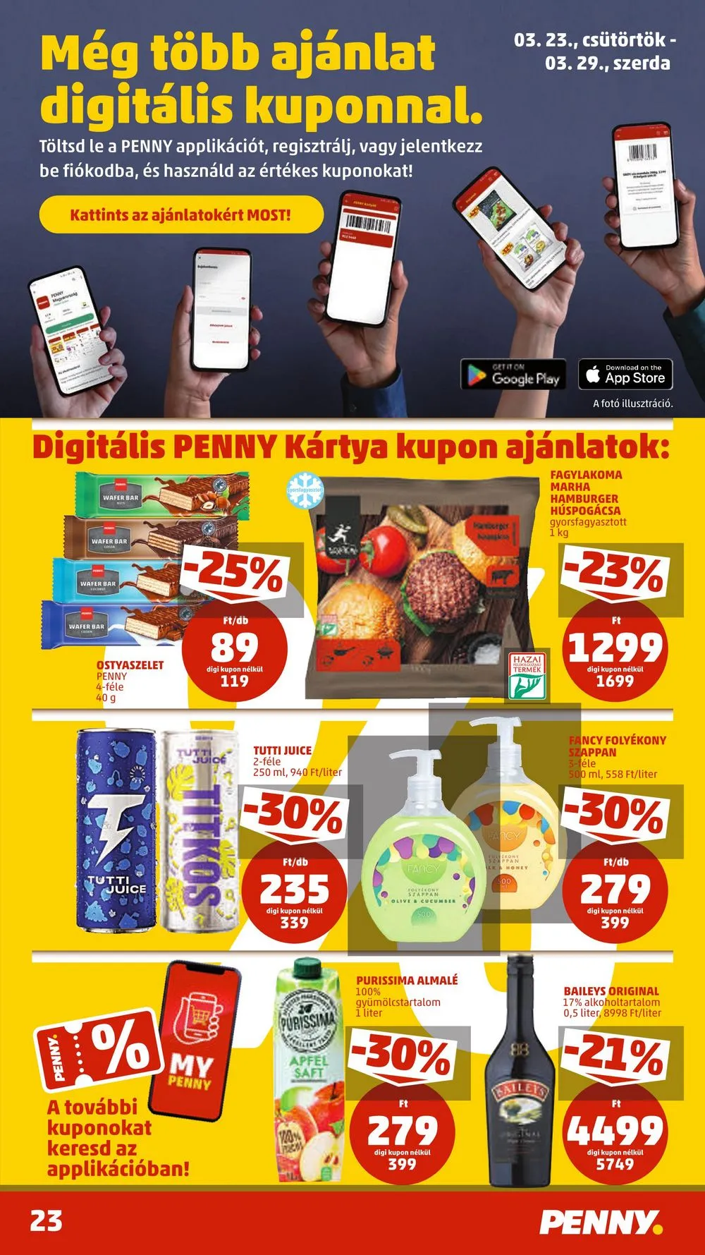 Penny akciós újság 03.23–03.29 – 27. oldal