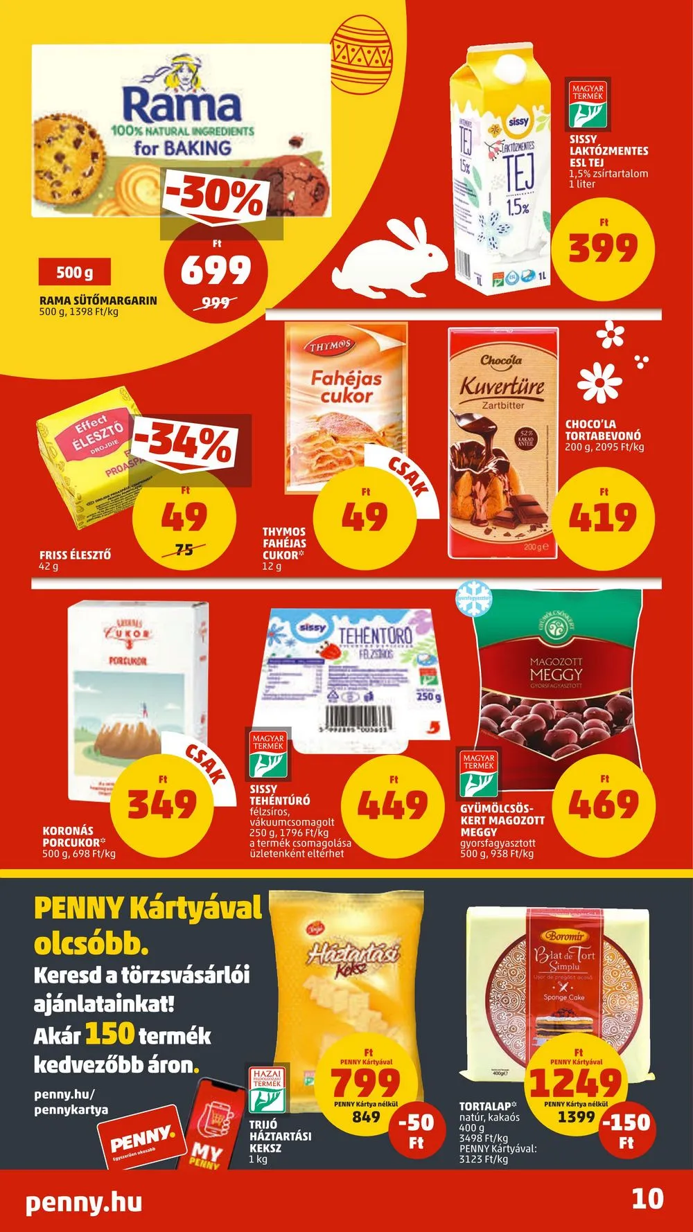 Penny akciós újság 03.30–04.04 – 10. oldal