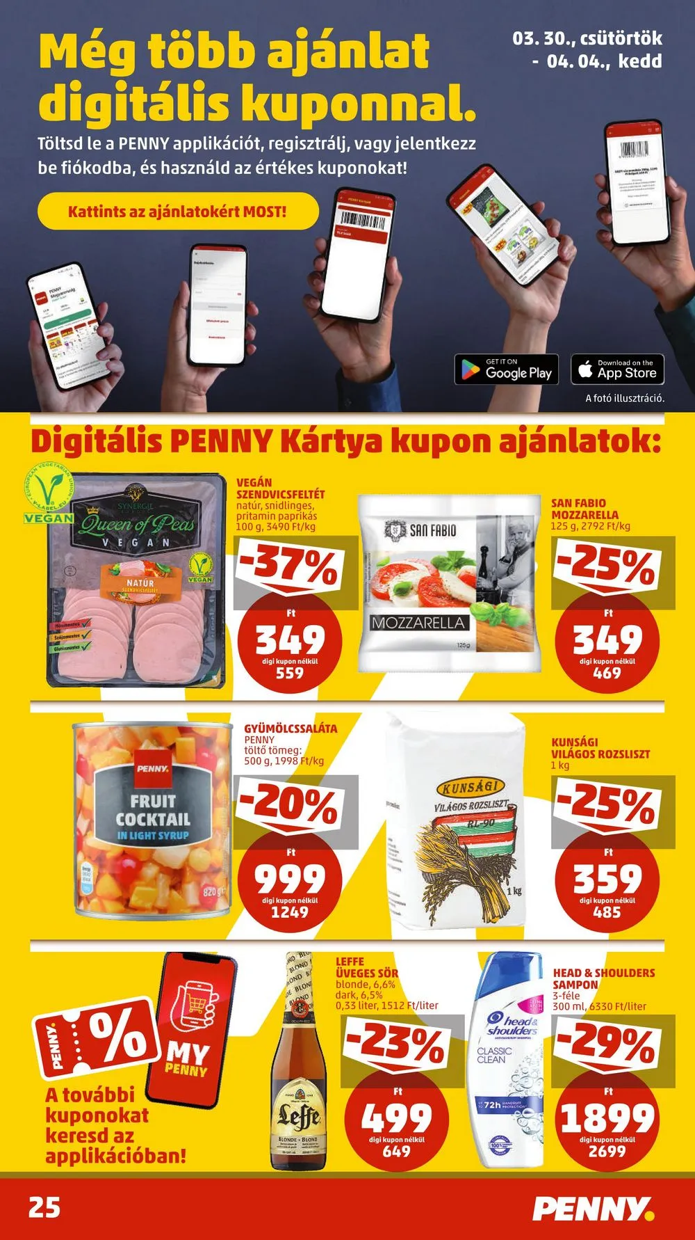 Penny akciós újság 03.30–04.04 – 25. oldal