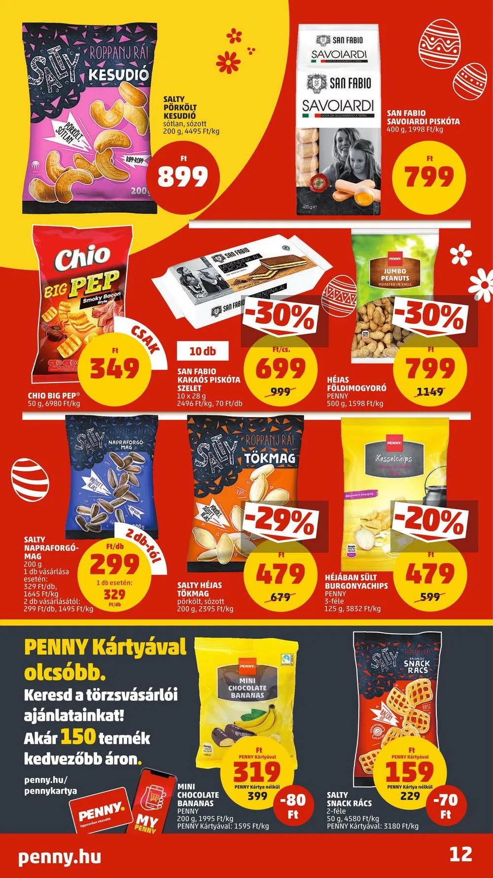 Penny akciós újság 04.05–04.12 – 14. oldal