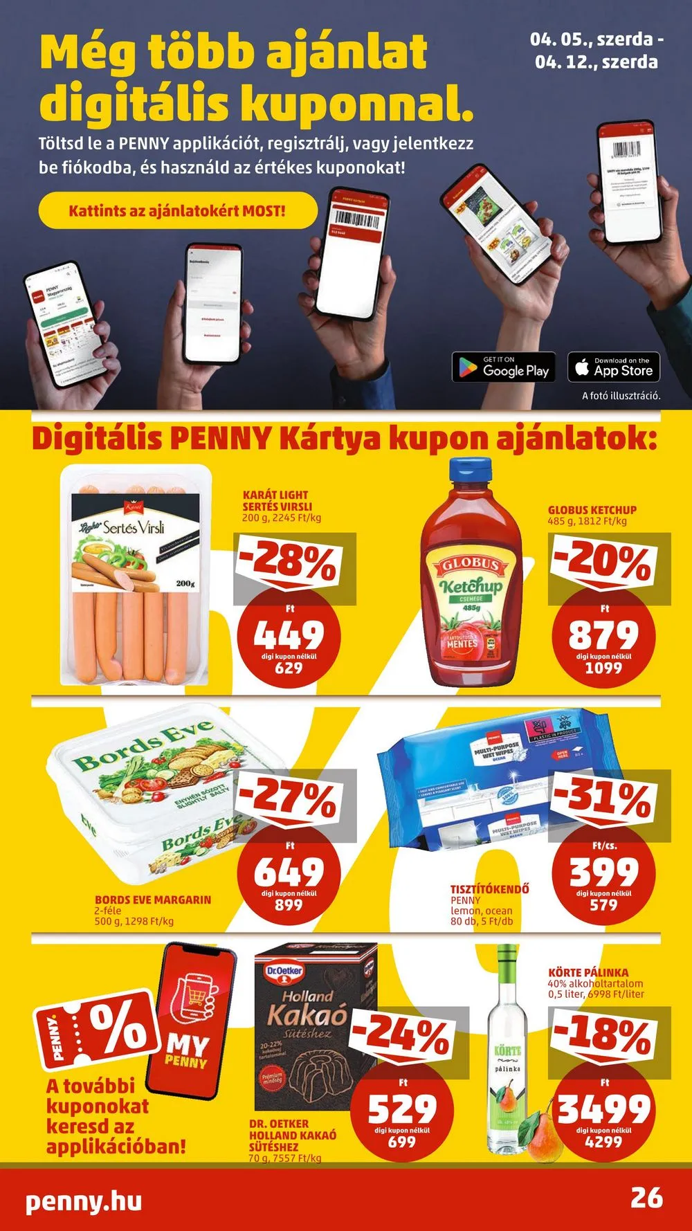 Penny akciós újság 04.05–04.12 – 30. oldal