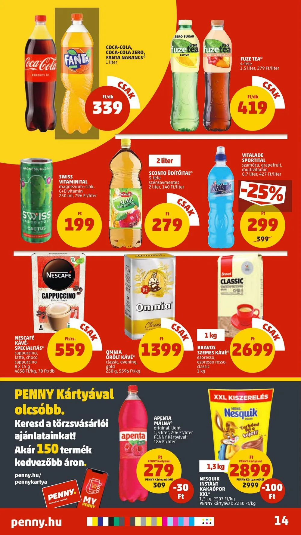 Penny akciós újság 04.13–04.19 – 14. oldal