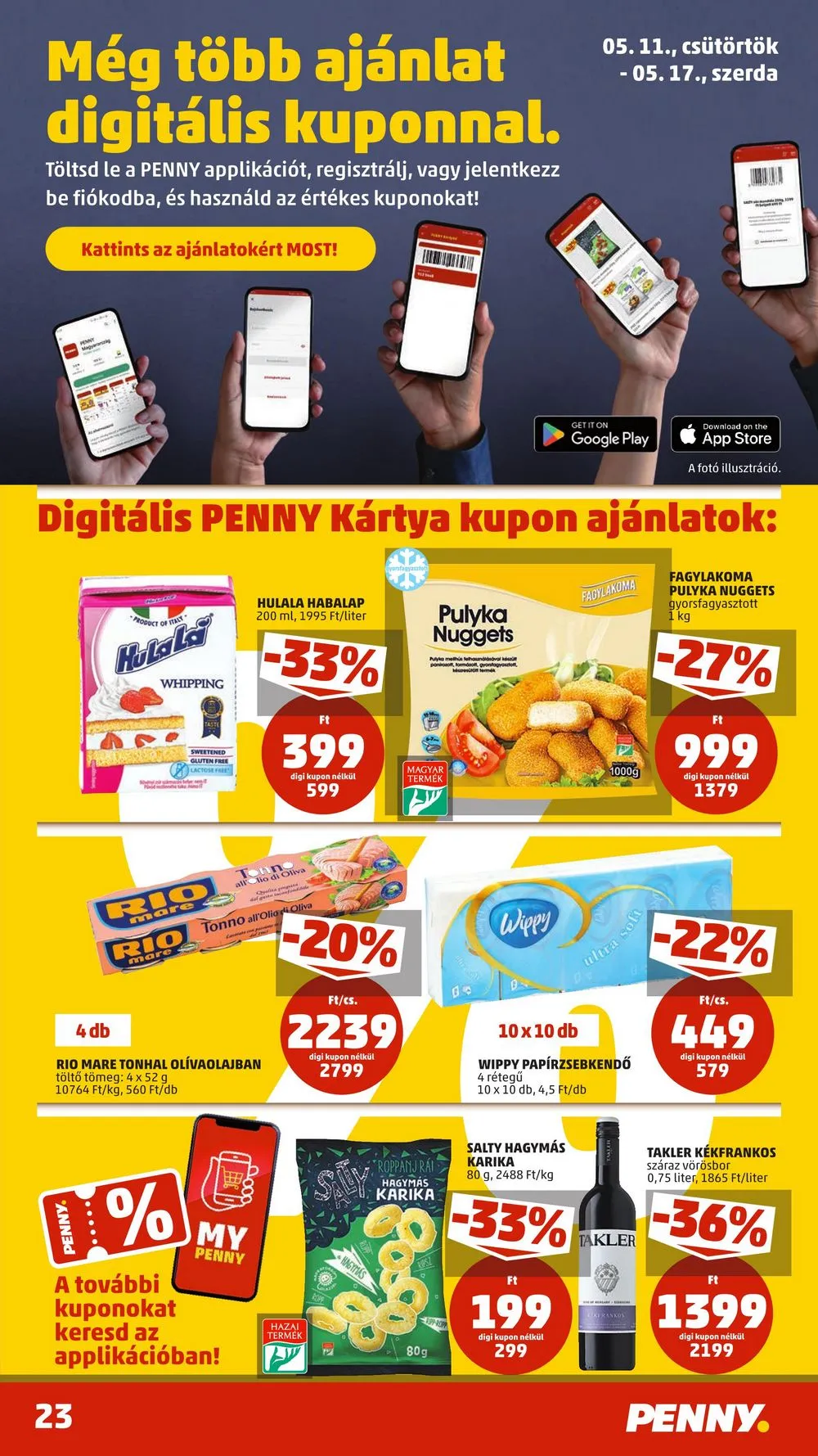 Penny akciós újság 05.11–05.17 – 27. oldal