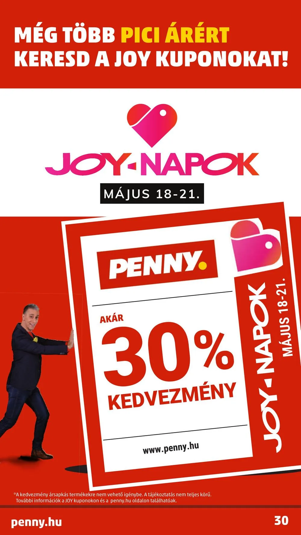 Penny akciós újság 05.18–05.24 – 34. oldal