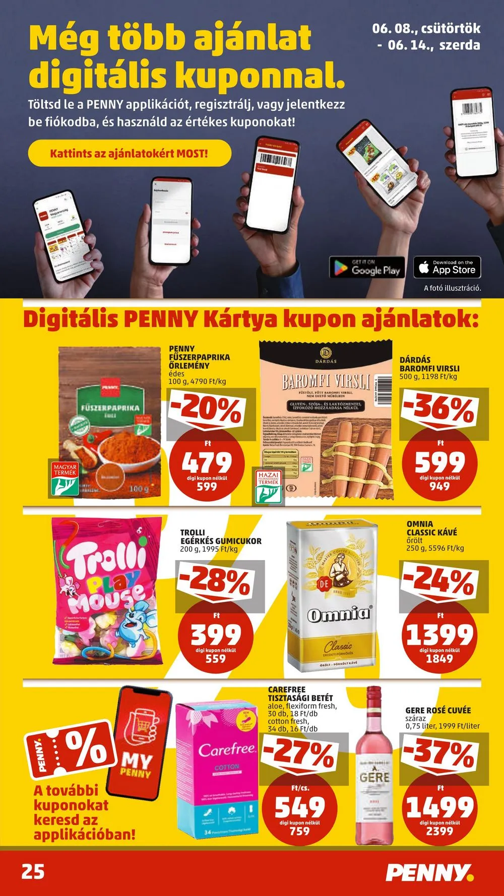 Penny akciós újság 06.08–06.14 – 29. oldal