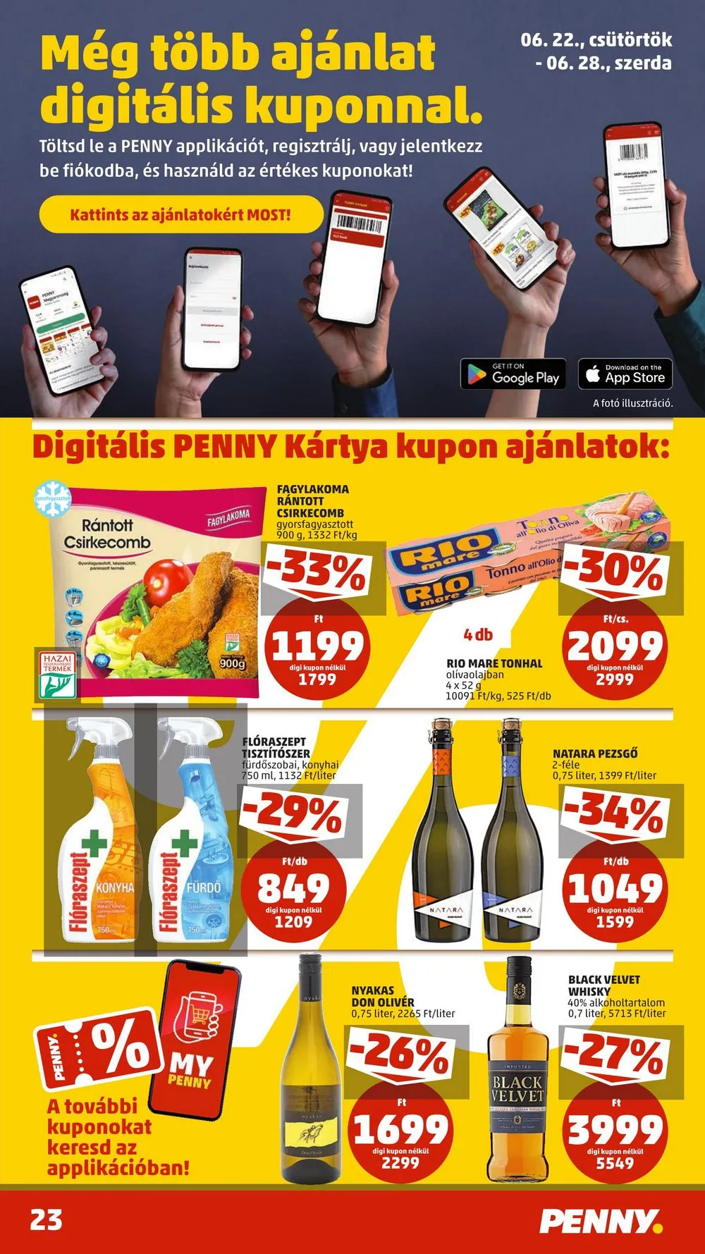 Penny akciós újság 06.22–06.28 – 27. oldal