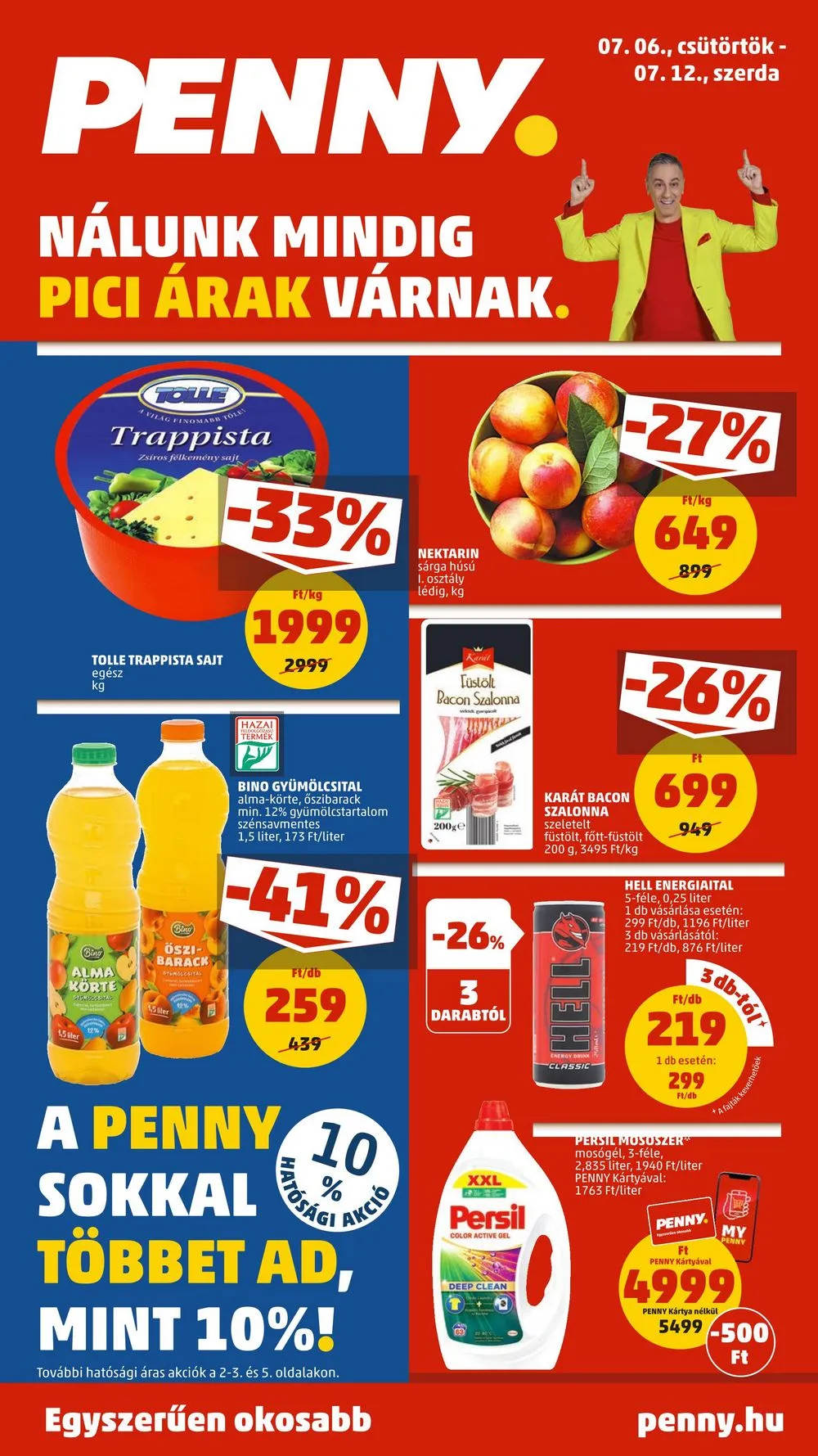 Penny akciós újság 07.06–07.12