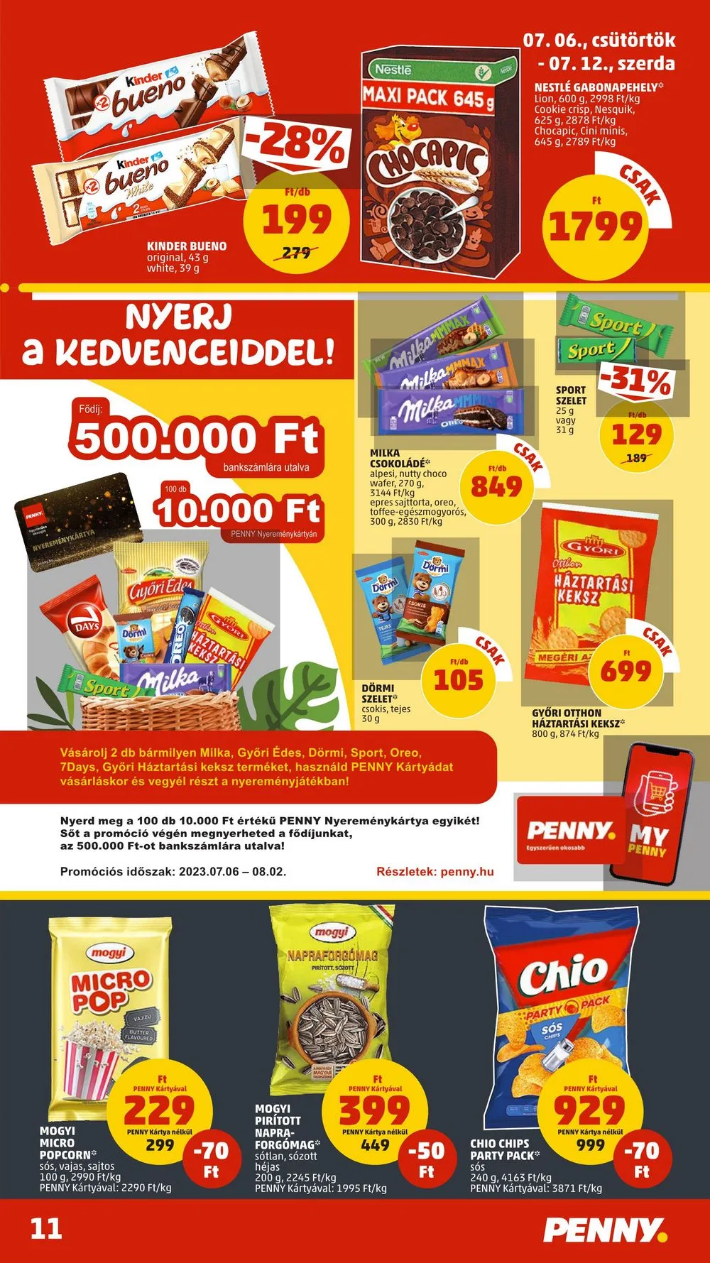 Penny akciós újság 07.06–07.12 – 13. oldal