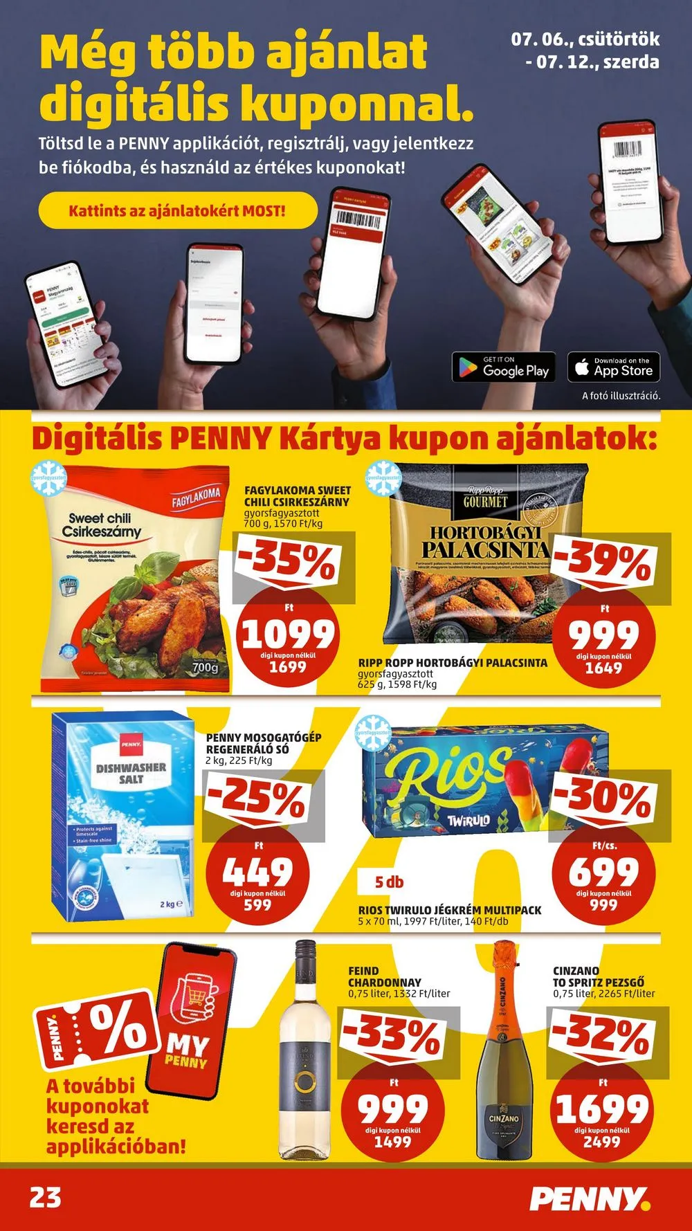 Penny akciós újság 07.06–07.12 – 27. oldal