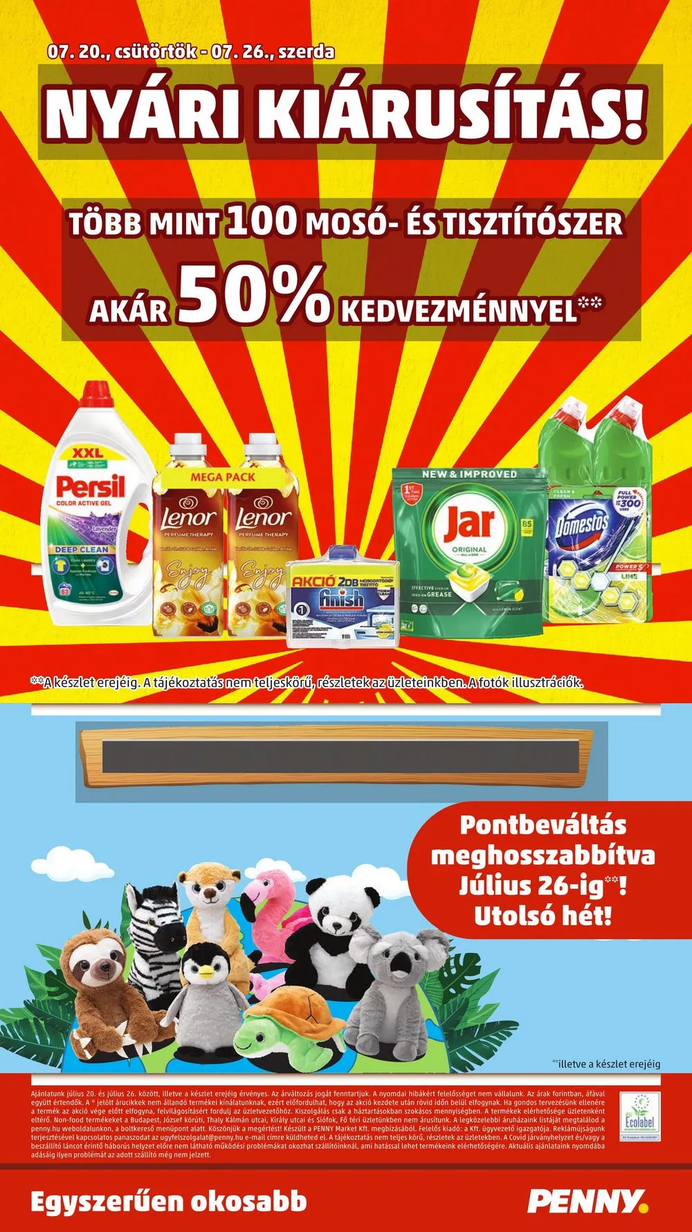 Penny akciós újság 07.20–07.26 – 24. oldal