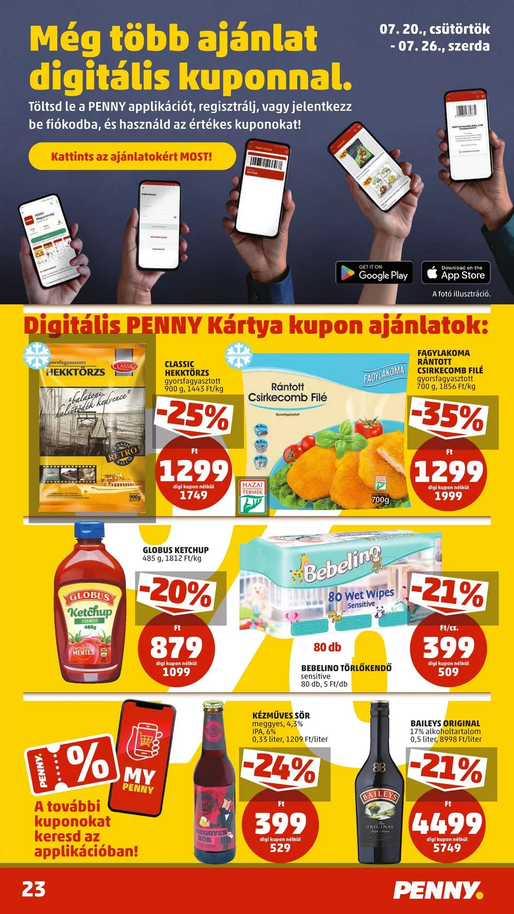 Penny akciós újság 07.20–07.26 – 27. oldal