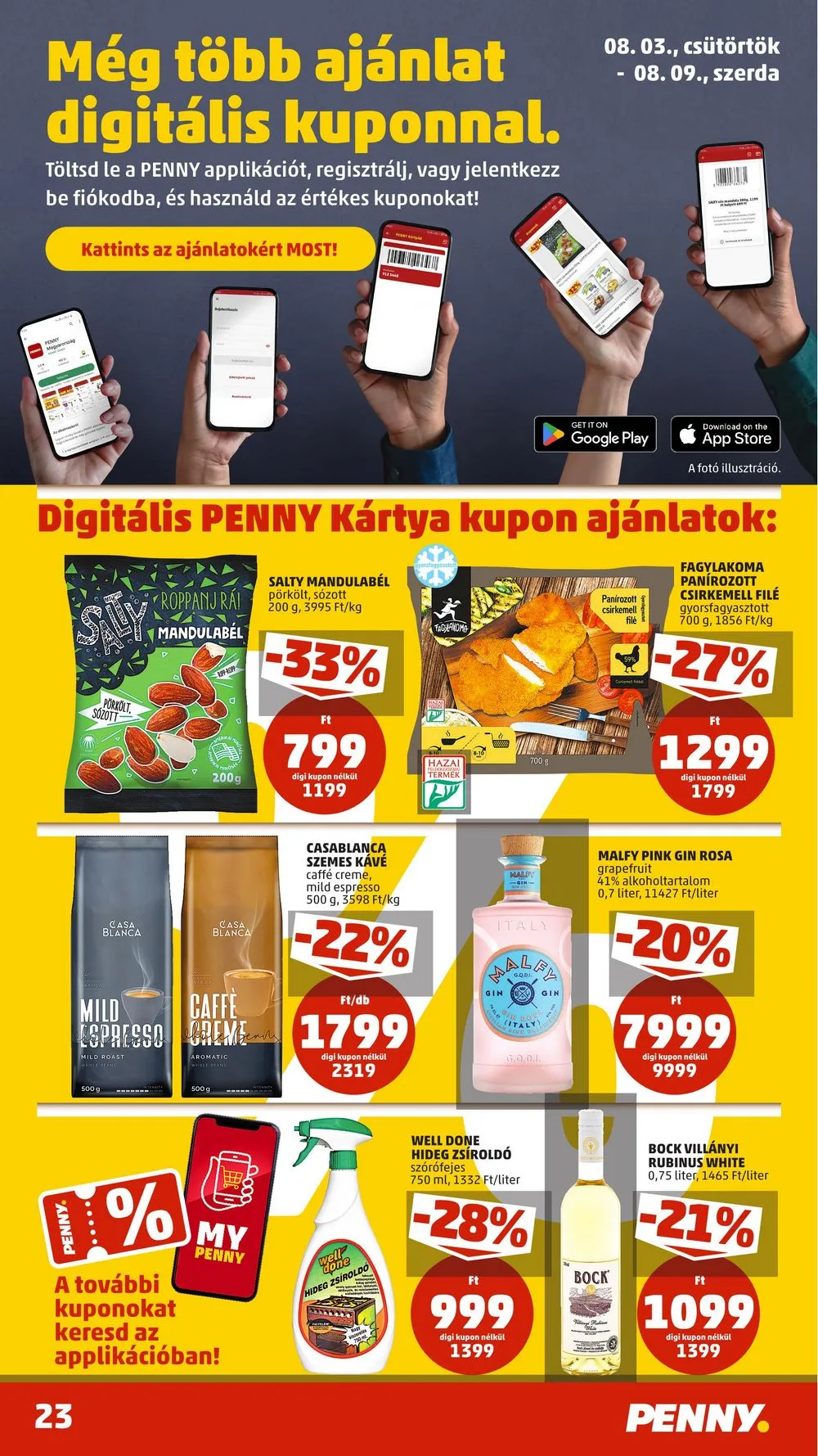 Penny akciós újság 08.01–08.09 – 27. oldal