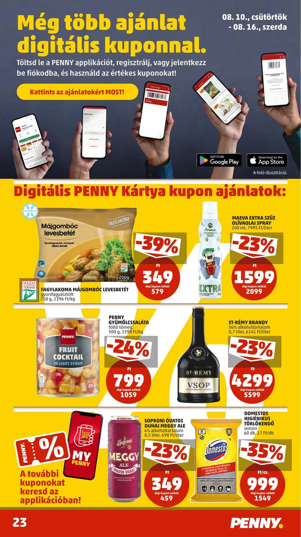 Penny akciós újság 08.10–08.16 – 27. oldal