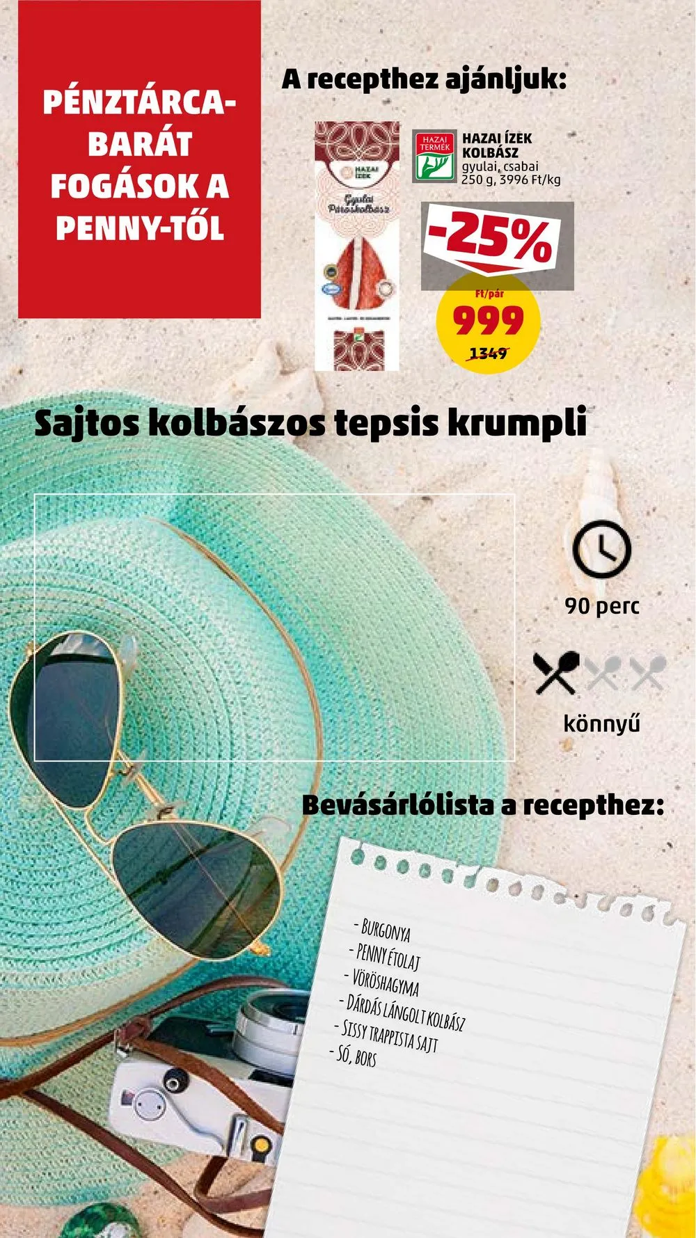 Penny akciós újság 08.17–08.23 – 12. oldal