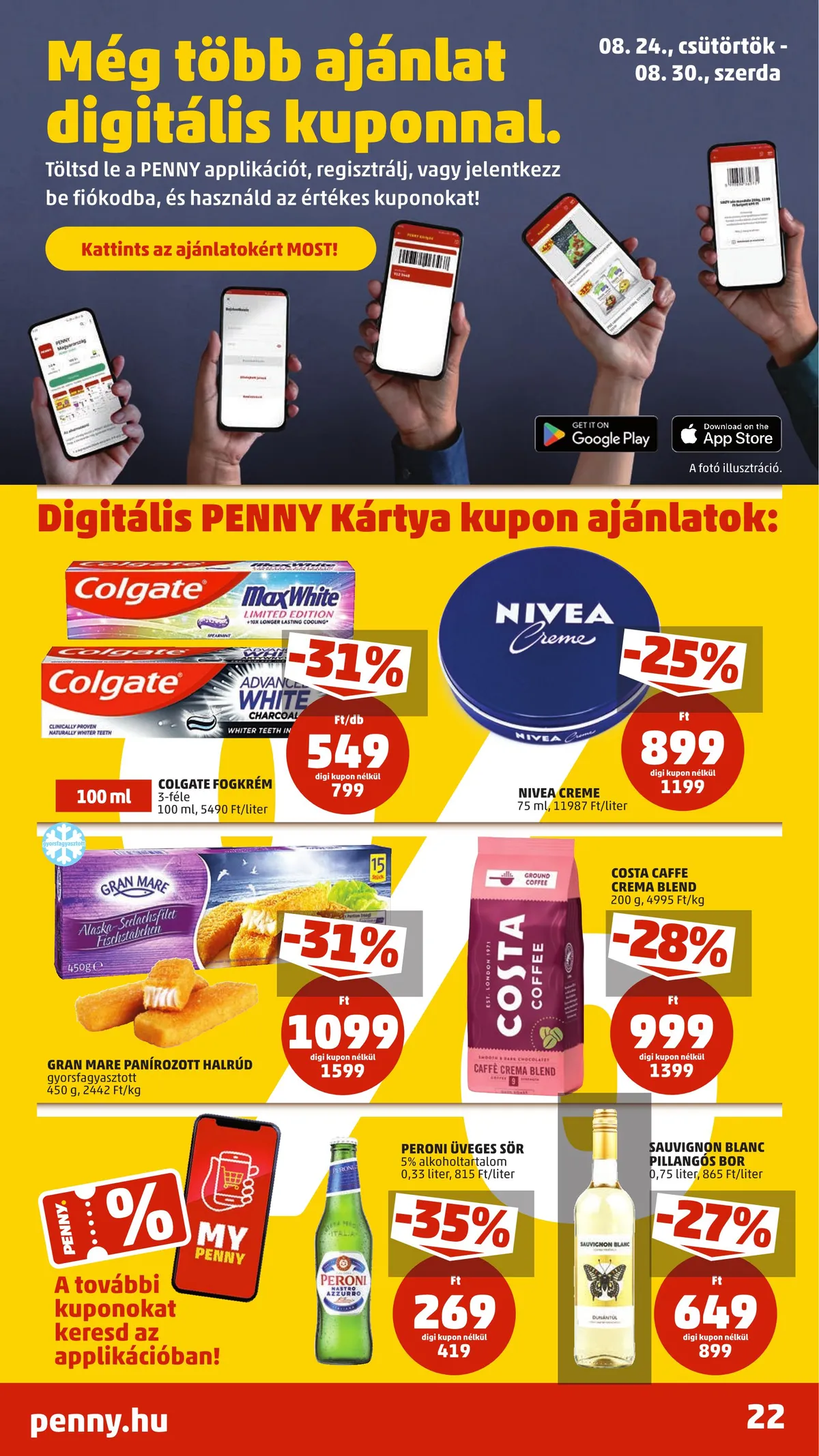 Penny akciós újság 08.24–08.30 – 26. oldal