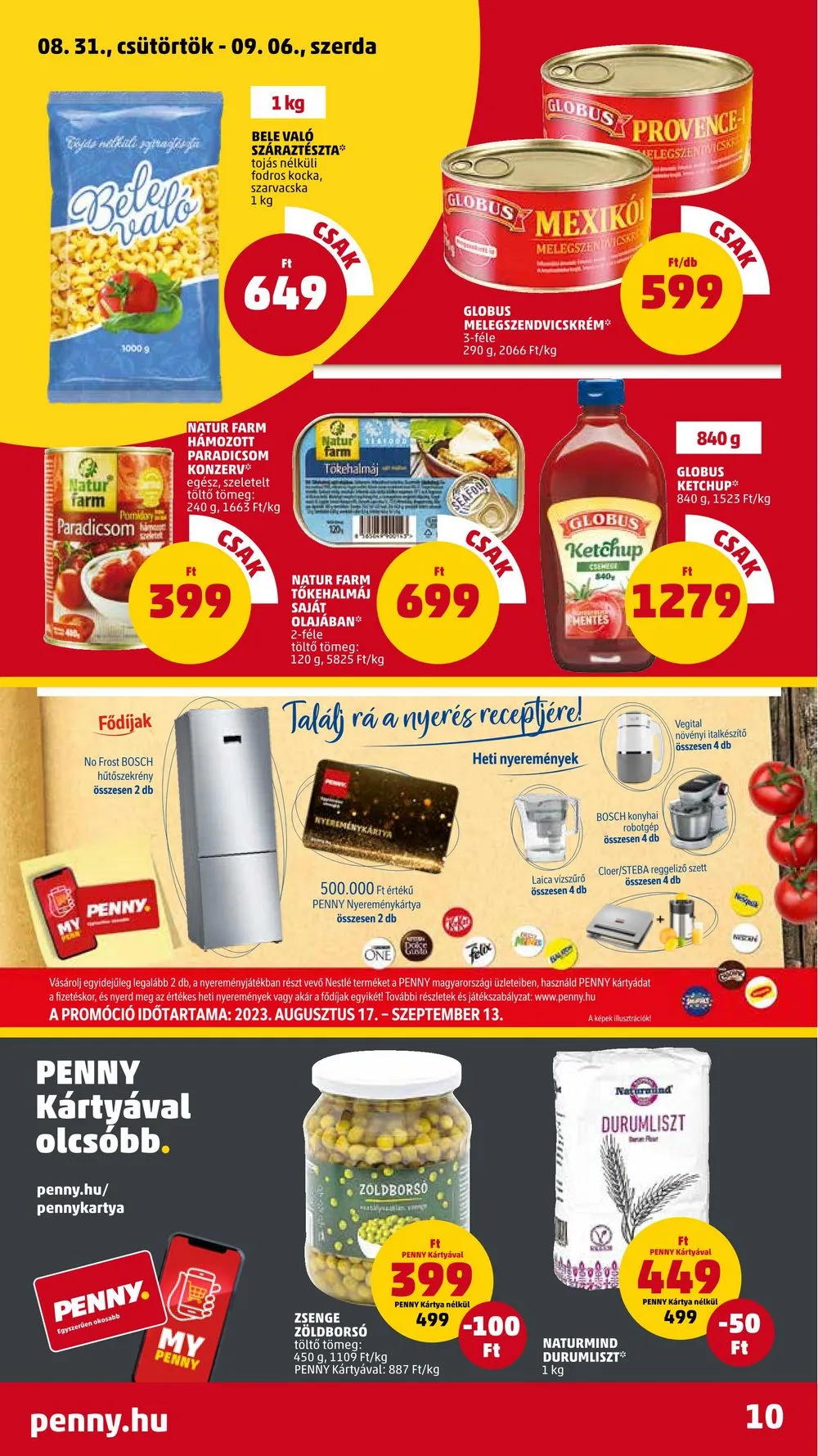 Penny akciós újság 08.31–09.06 – 14. oldal