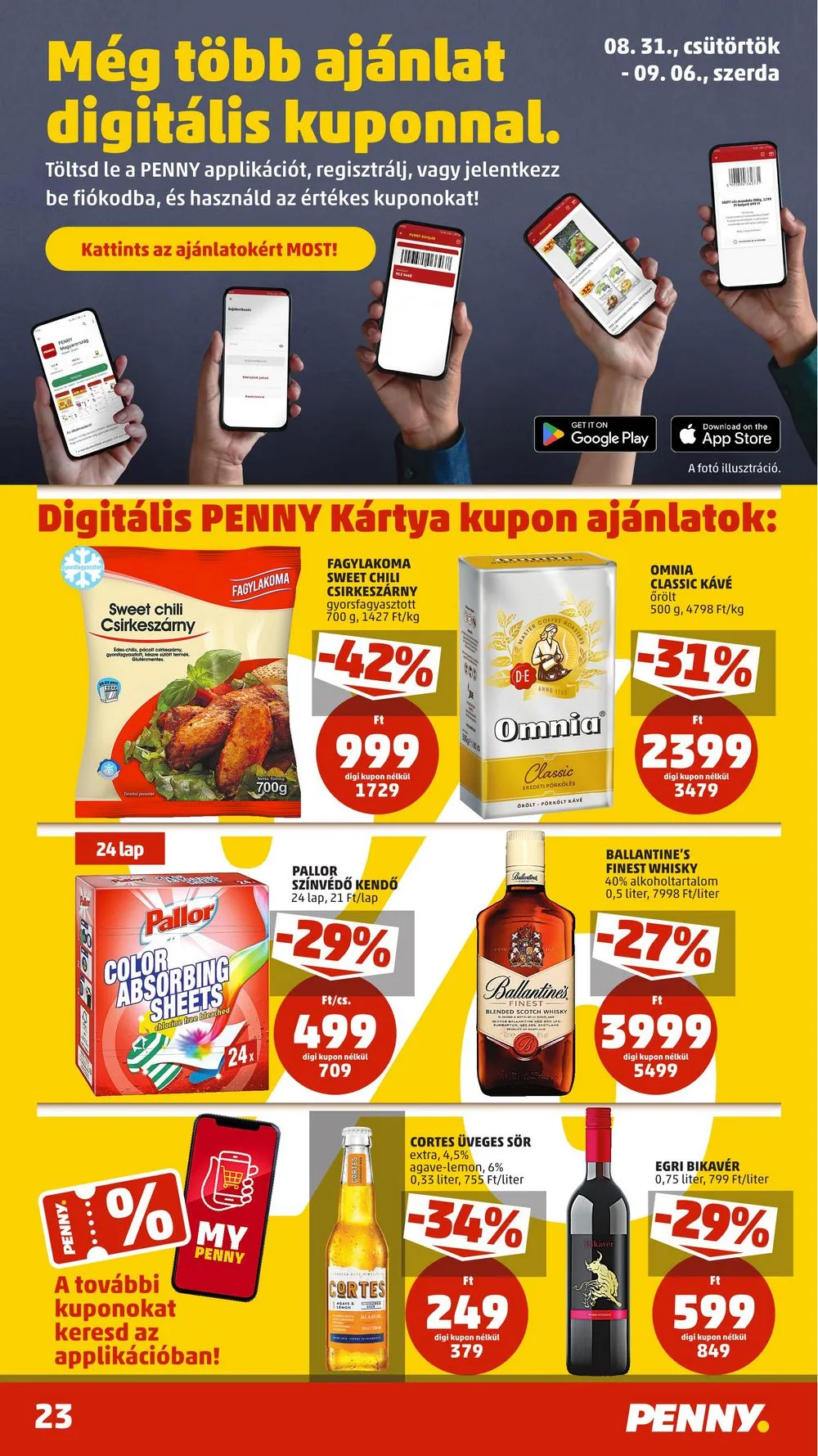 Penny akciós újság 08.31–09.06 – 27. oldal