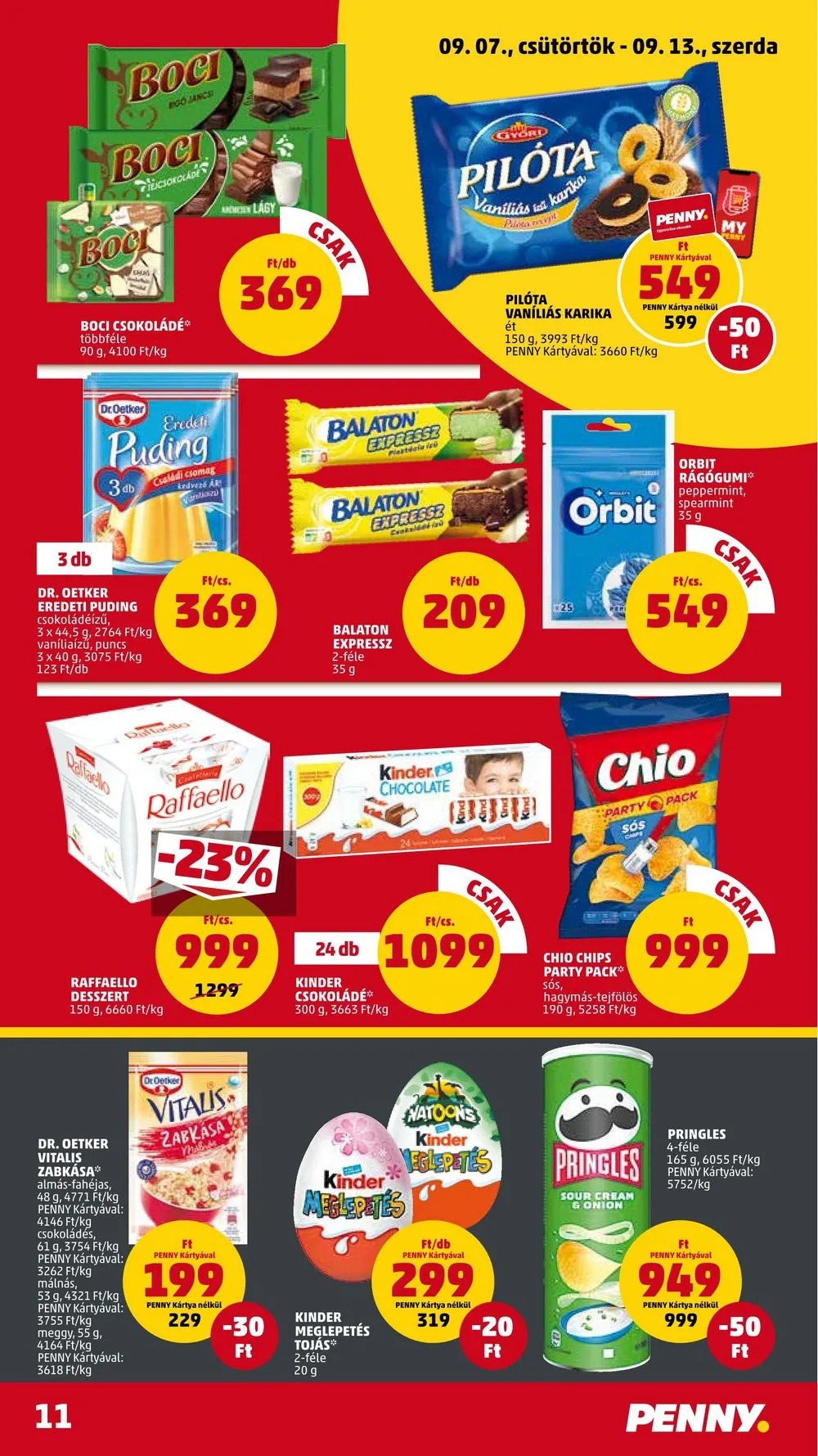 Penny akciós újság 09.07–09.13 – 15. oldal