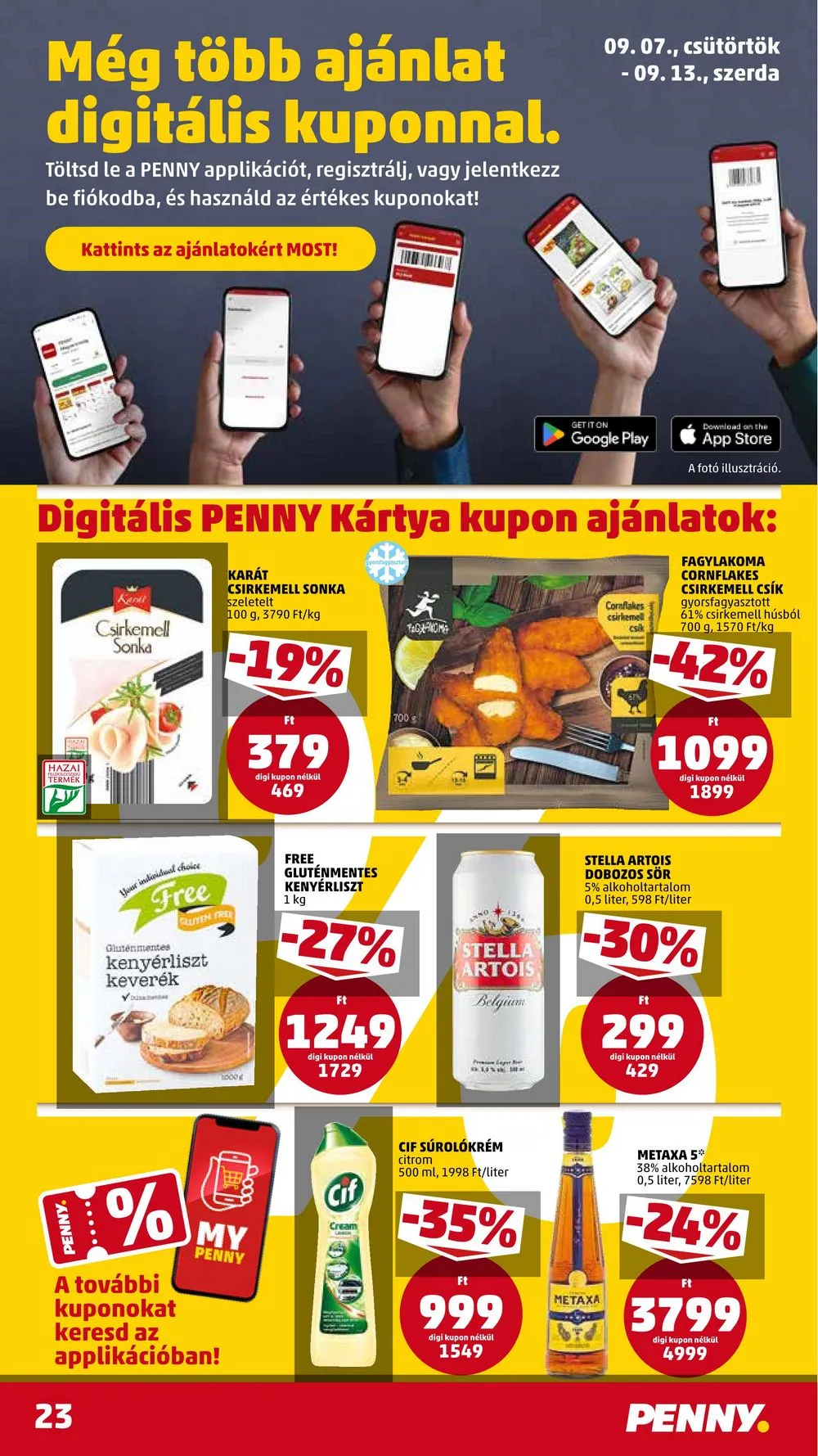 Penny akciós újság 09.07–09.13 – 27. oldal