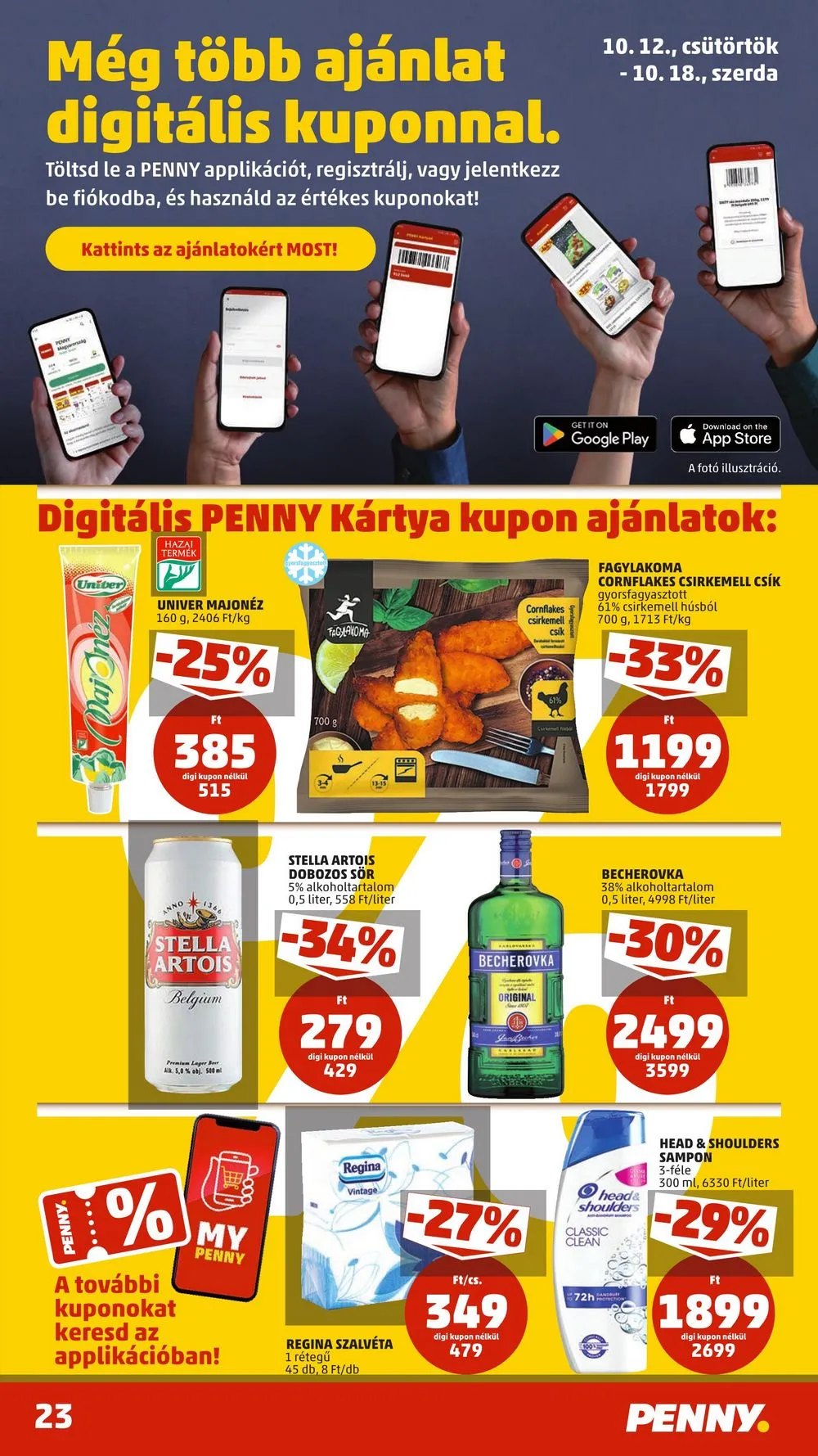 Penny akciós újság 10.12–10.18 – 27. oldal