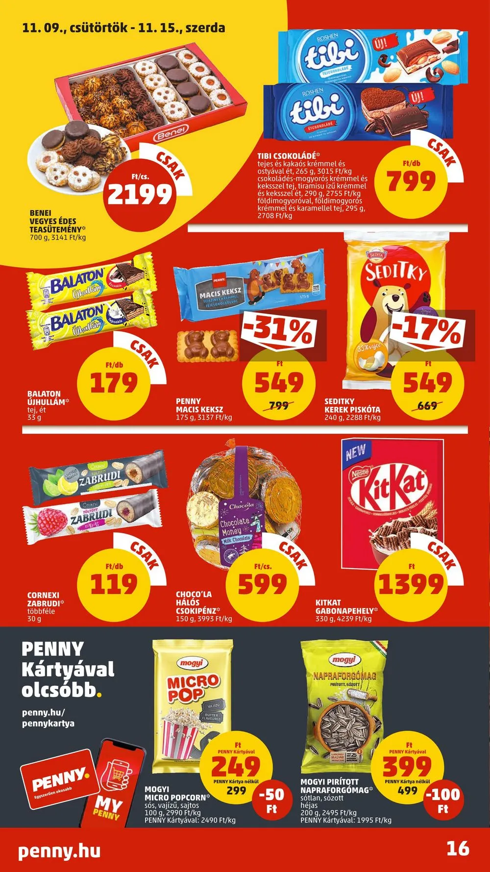 Penny akciós újság 11.09–11.15 – 20. oldal